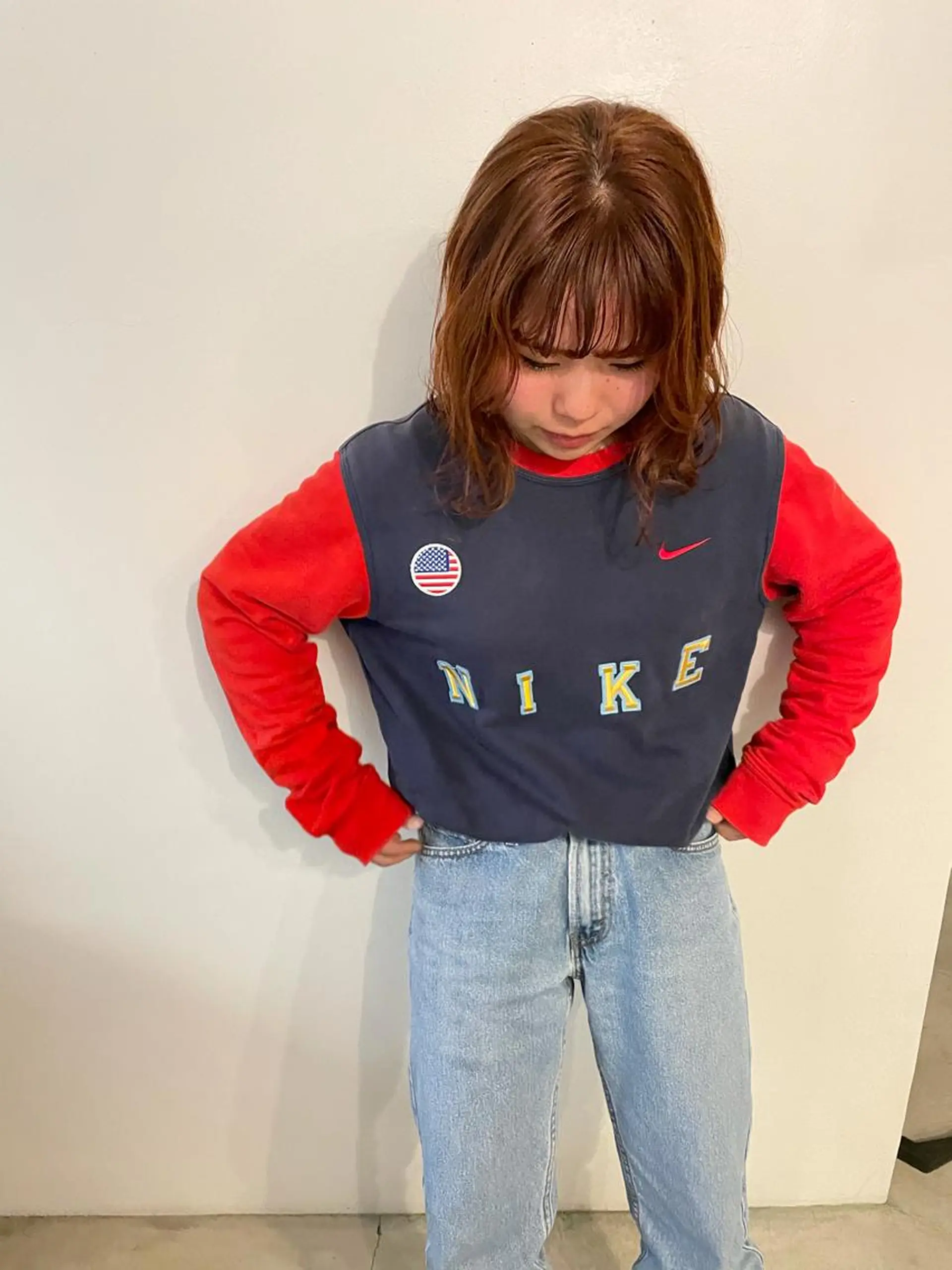 ミディアム カラー COMILE 🌼 SUZUKAのヘアスタイル