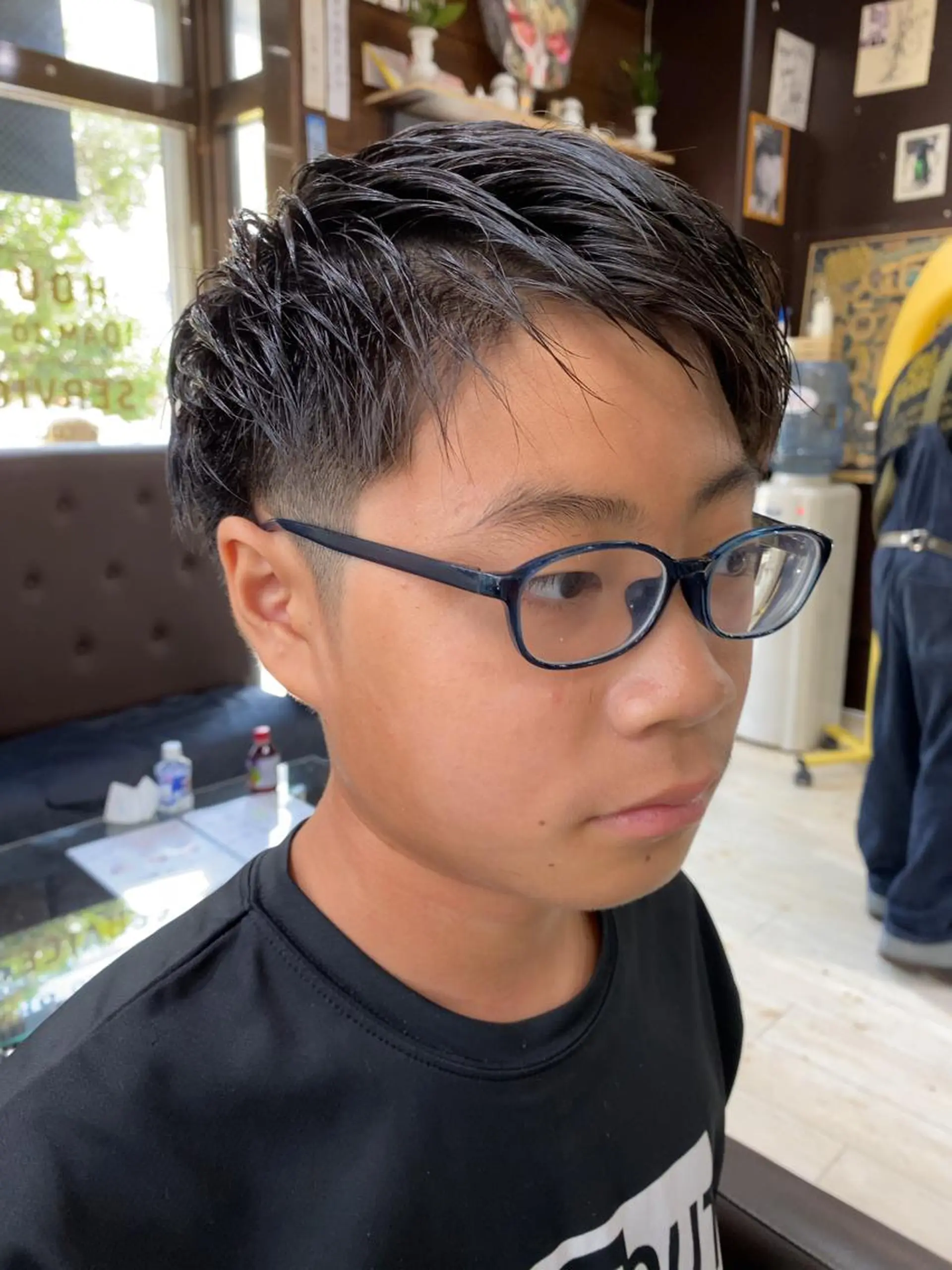 ミディアム 学生 BADBARBER蒲田店所属・barber goriのその他イメージ