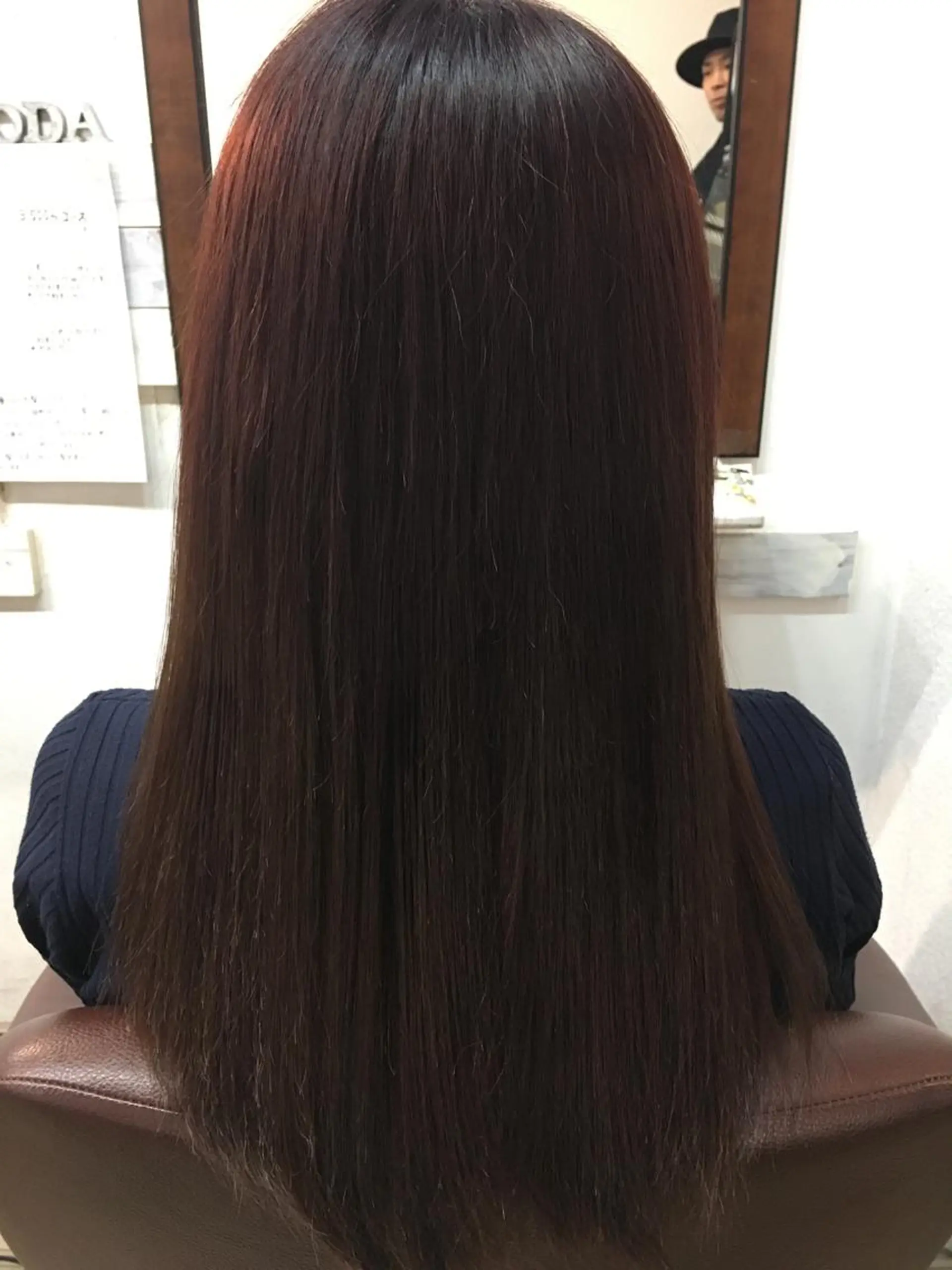 ロング カラー she.by五感鷹匠所属・櫛引 健太のヘアスタイル
