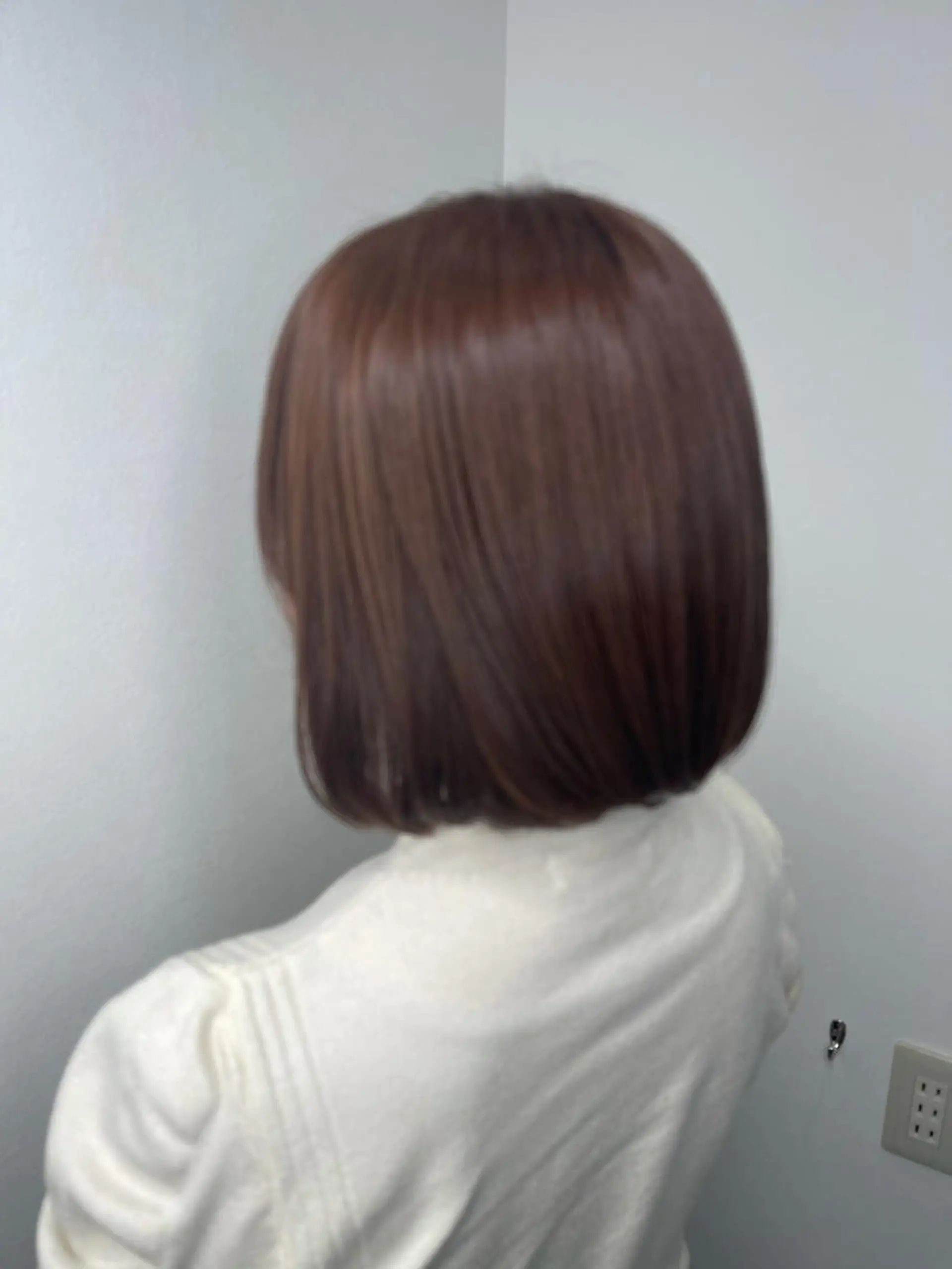 ショート カラー カット ヘアカラー トリートメント &chaLme   心斎橋所属・emi/髪質改善/ 韓国風/艶カラーのヘアスタイル