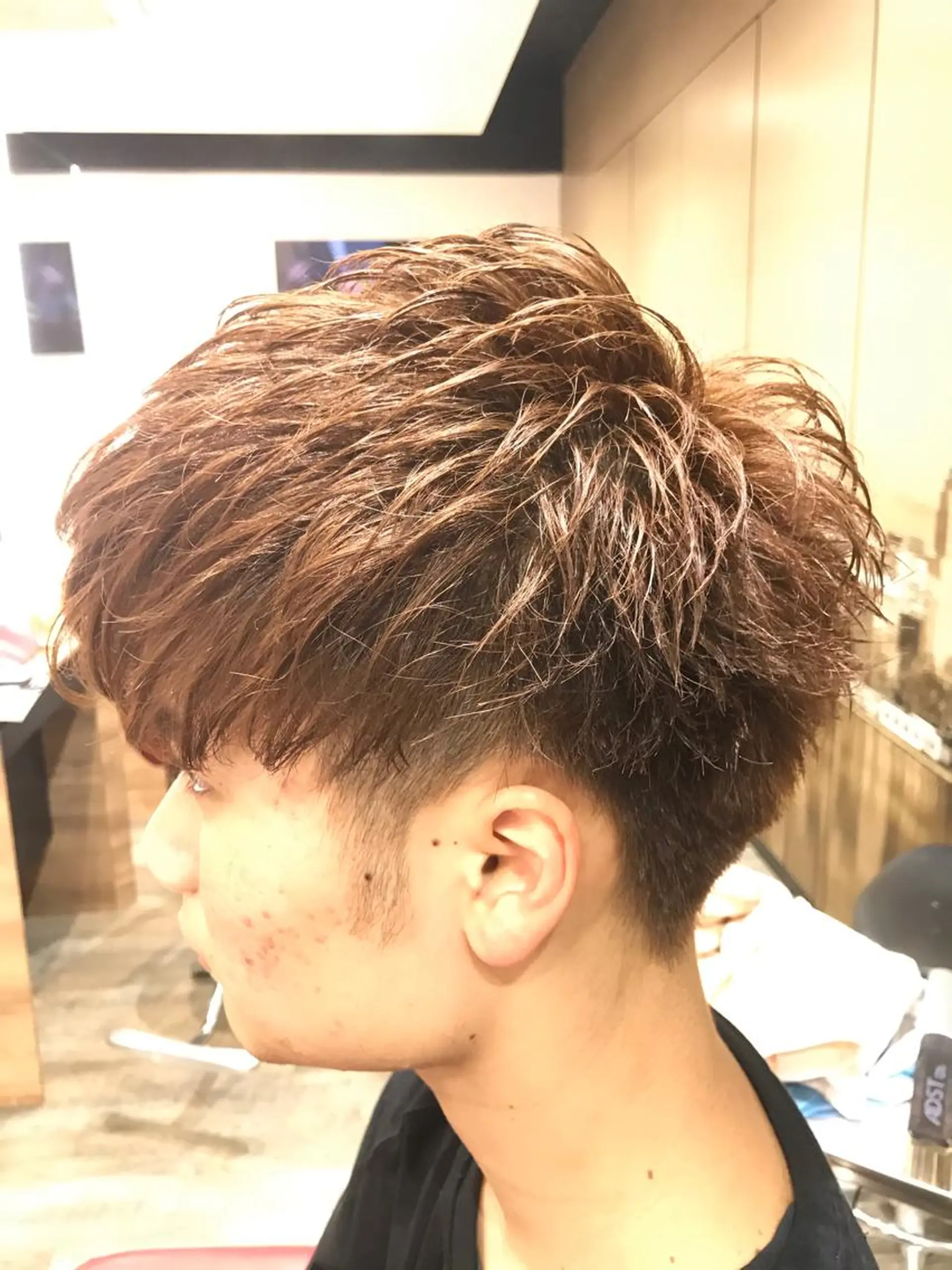 ショート カラー メンズ マッシュ マッシュヘア 12月限定クーポン 💕大量更新ブリーチのヘアスタイル