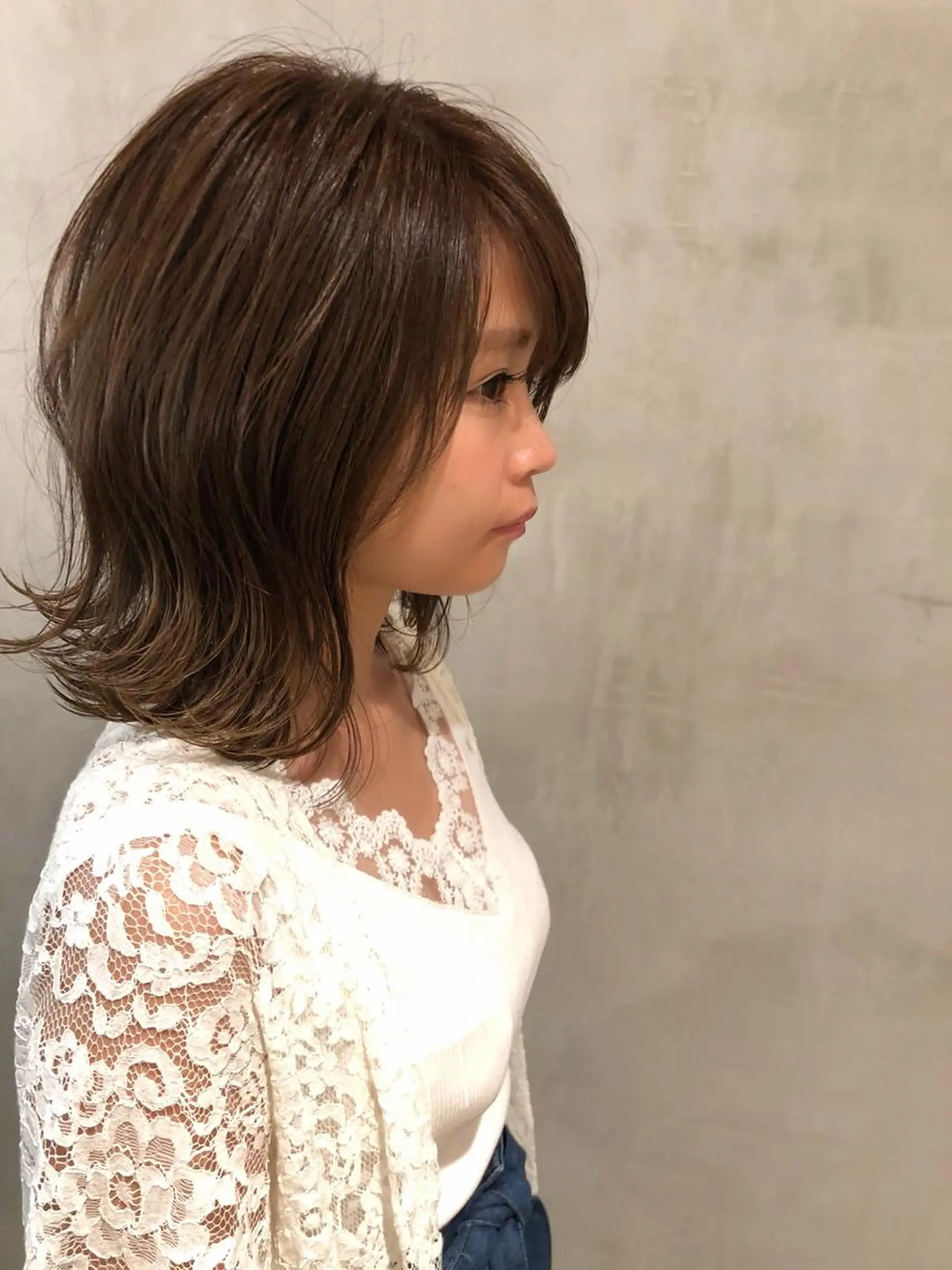 ミディアム カラー カット ヘアカラー トリートメント laughl所属・大西 直人のヘアスタイル