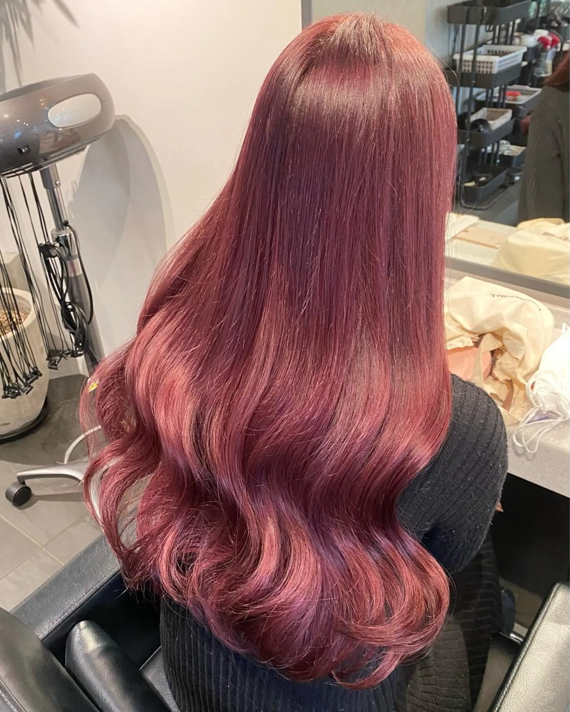 ロング カラー 💗ガーリーヘア🎀 saki💗のヘアスタイル