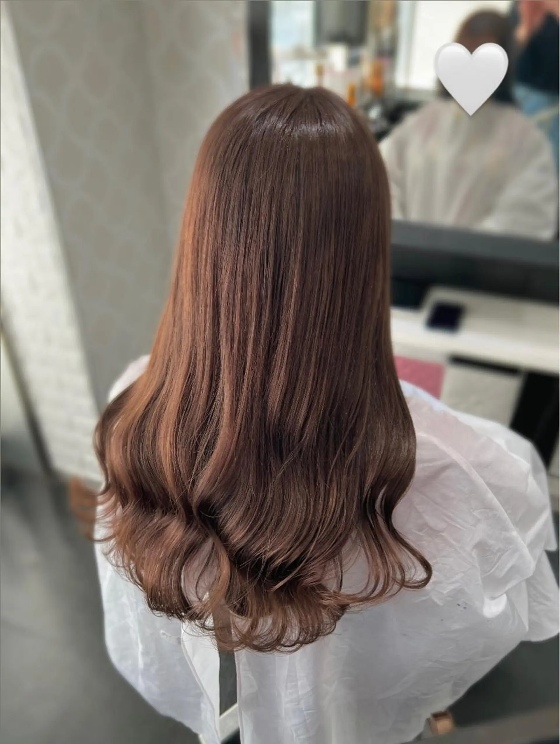ロング カラー ベージュカラー ブリーチ ブラウンカラー ショコラブラウン チョコレートブラウン カット ヘアカラー トリートメント 艶髪モテヘア ♡tomimaのヘアスタイル
