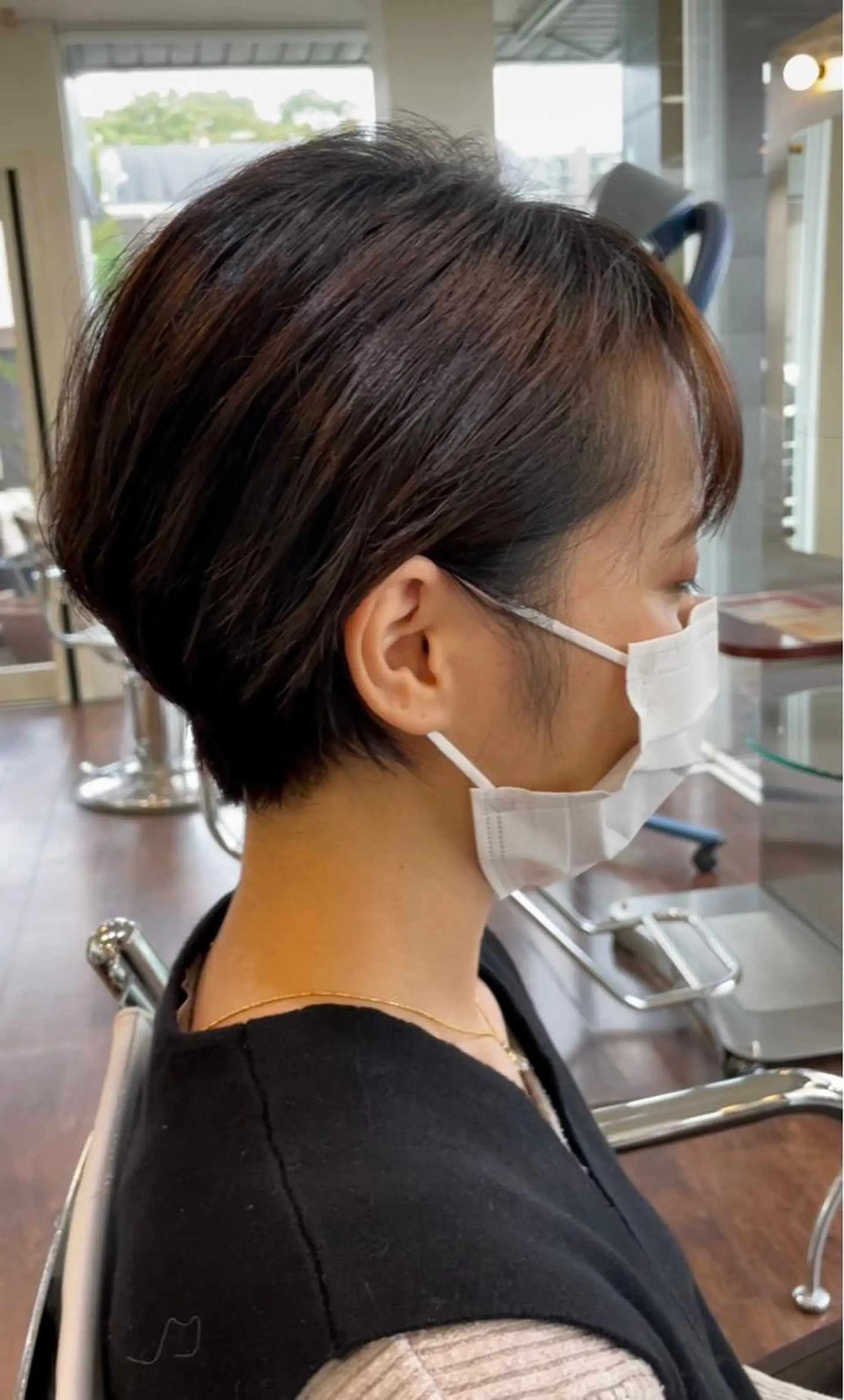 ショート カット ヘアカラー MayQuark所属・MAY QUARKのヘアスタイル