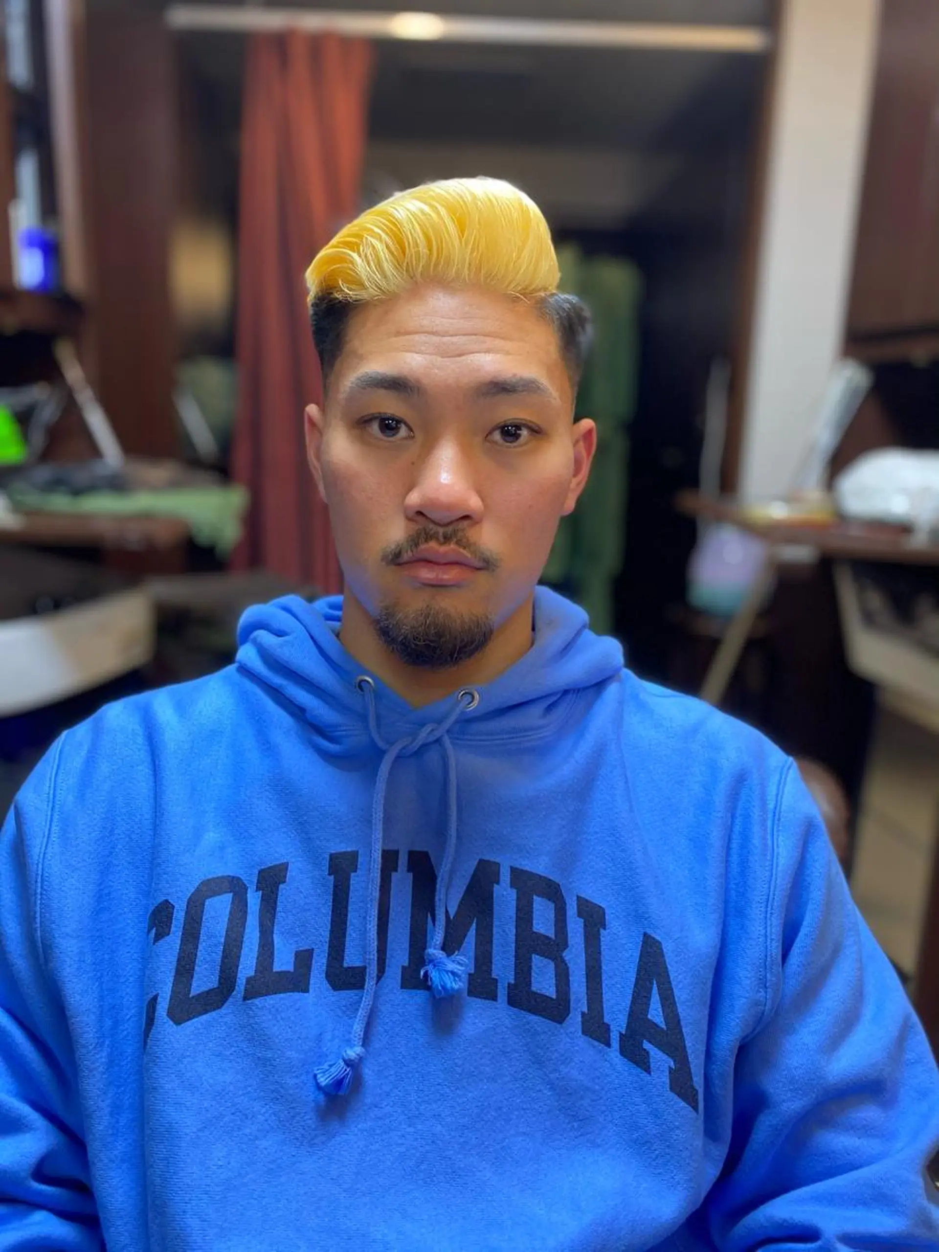 ショート メンズ TRAD  BARBER STYLE Ⅱ所属・💈二子玉川メンズ カット木村海斗💈のヘアスタイル