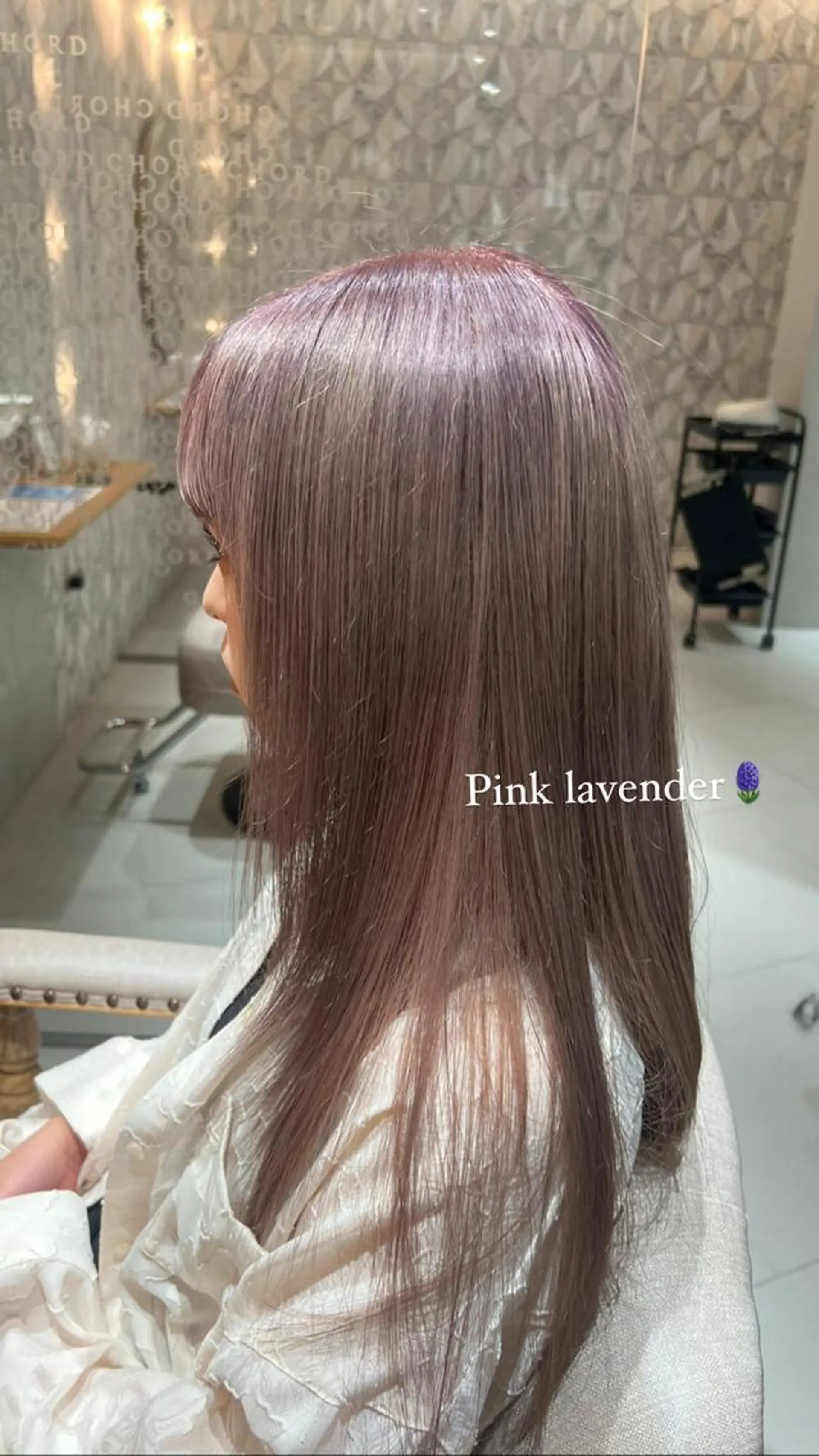 ミディアム カラー イルミナカラー Rena ,のヘアスタイル