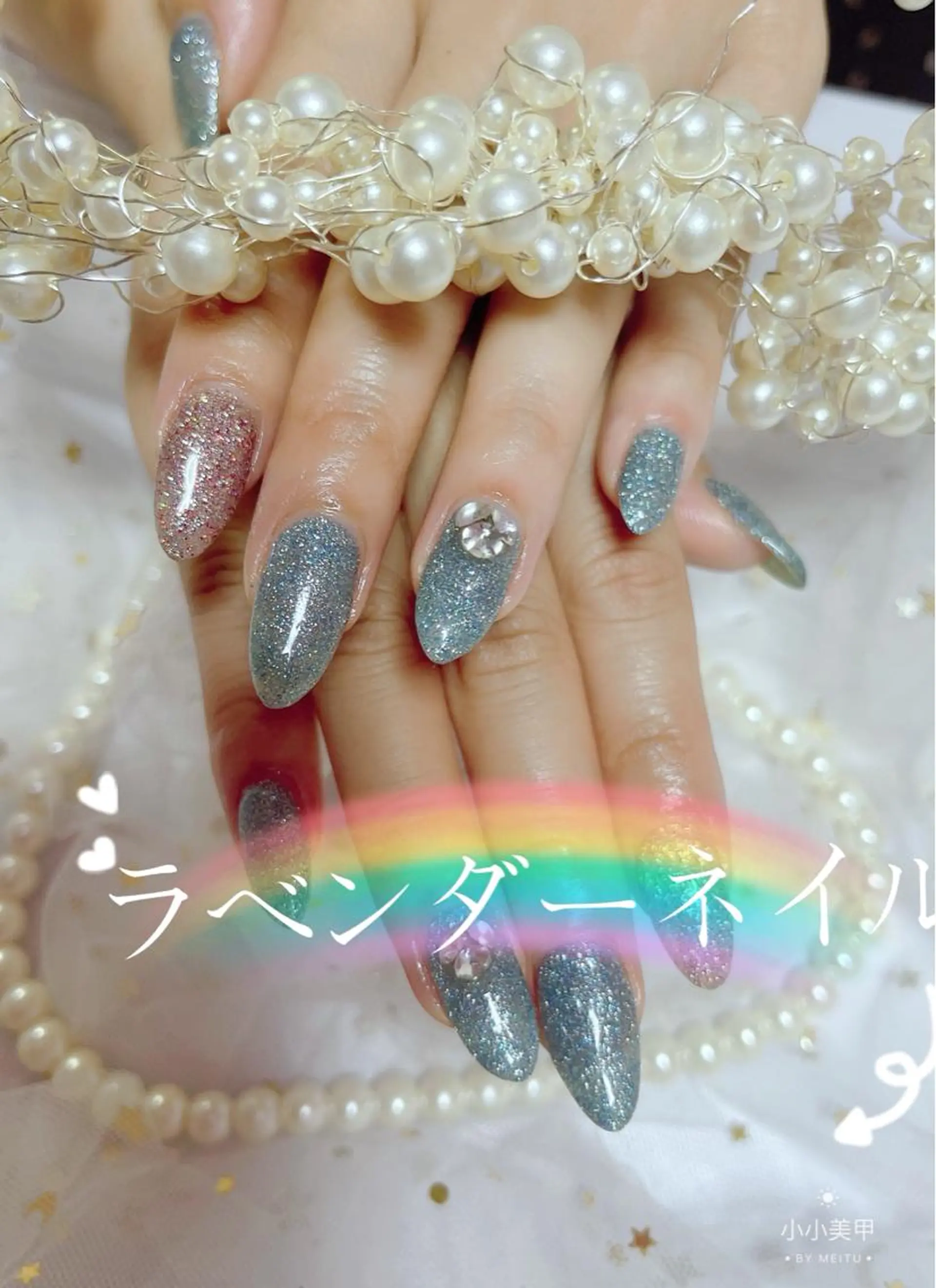 ネイル ハンドネイル lavender所属・日暮里🦋 ナナ【パラジェル店】のエステ・リラクイメージ