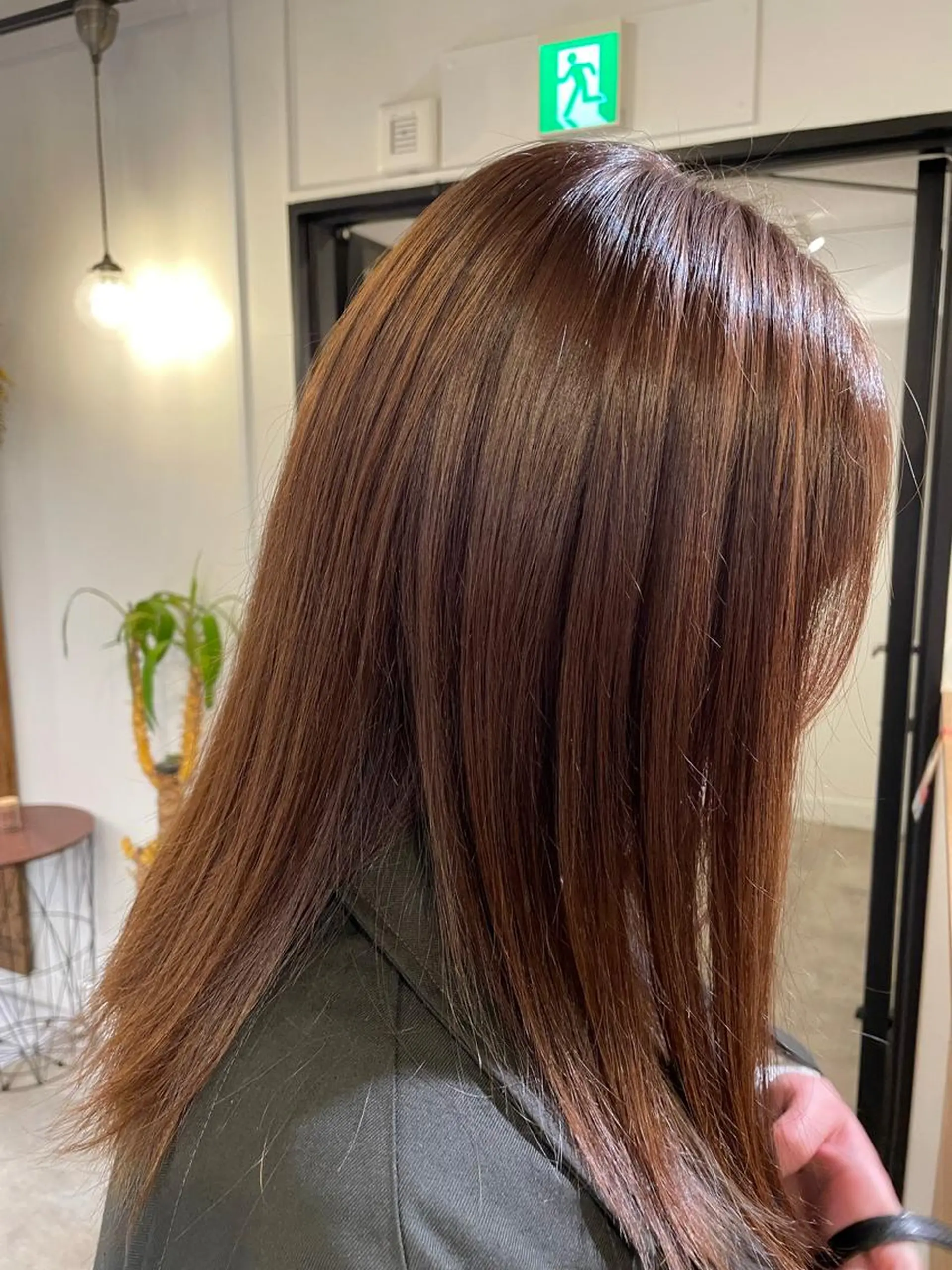 ミディアム 髪質改善/艶カラー 🤍mizueのヘアスタイル