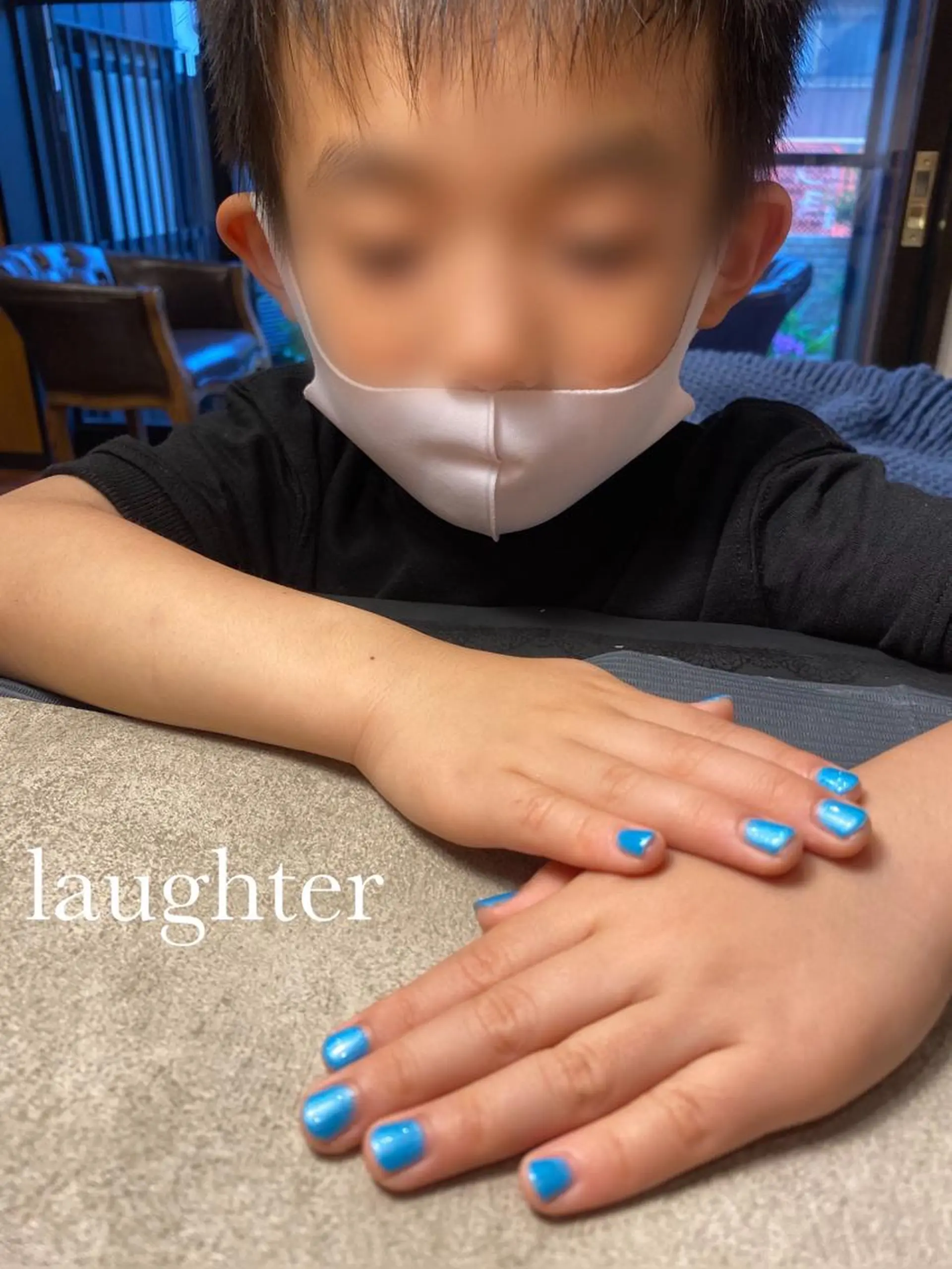 ネイル おそろいネイル laughter nailのネイルデザイン