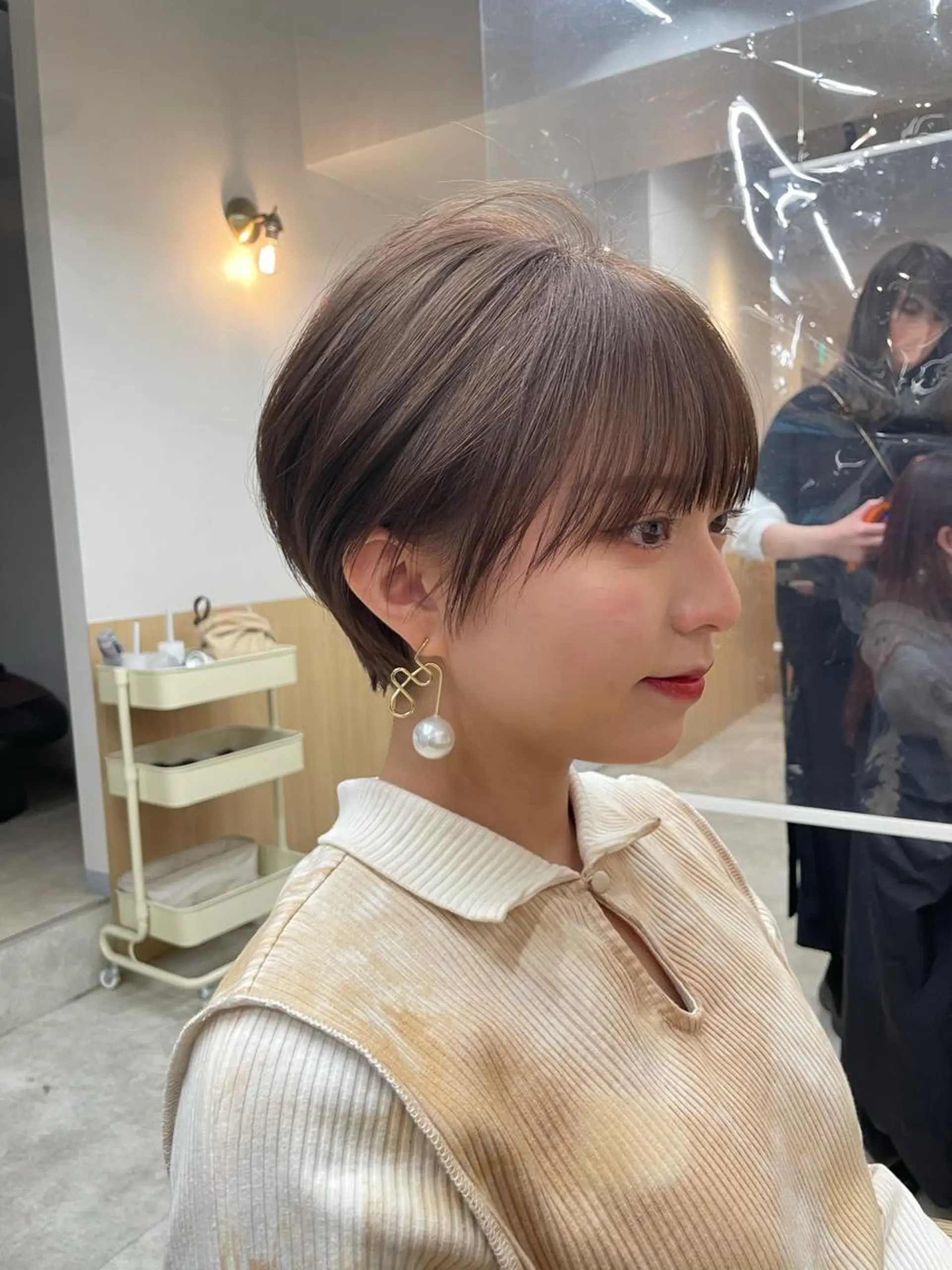 ショート sand  S Ginza所属・🌟sand🌟 丸山悠斗のヘアスタイル