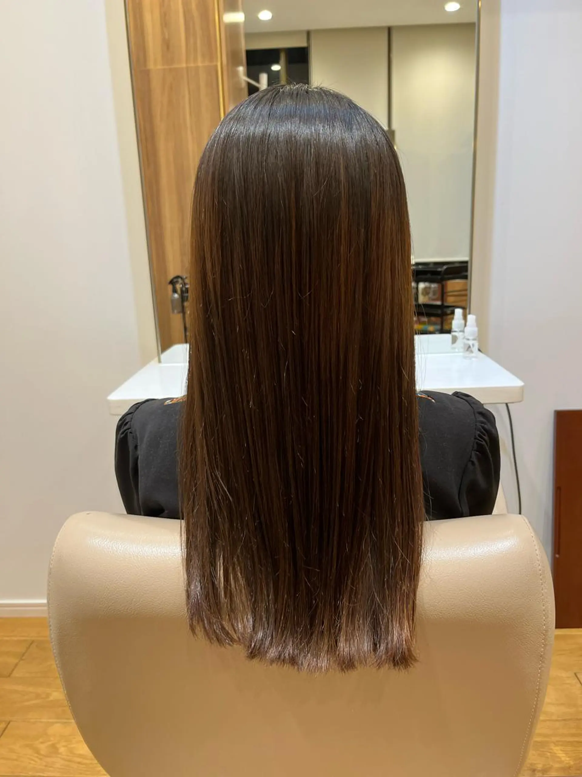 ロング パーマ 門崎未依/レイヤー/ メンズカット🪿のヘアスタイル