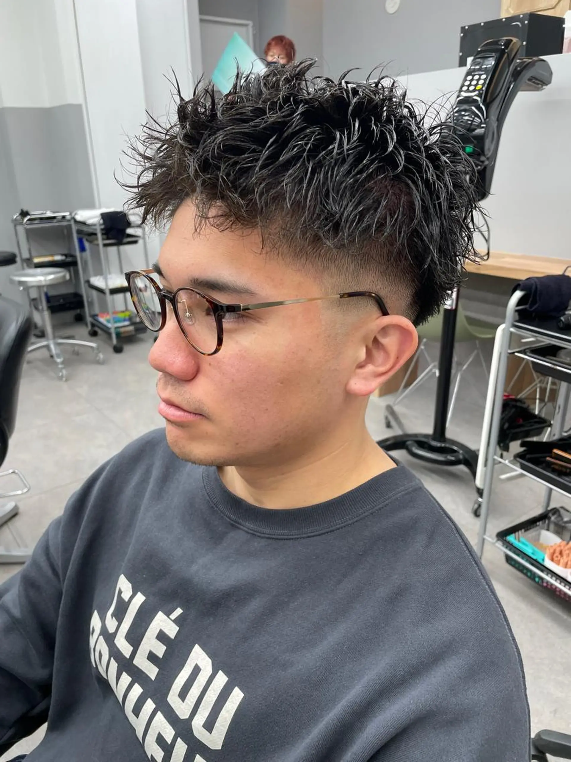 ショート メンズ 12月限定クーポン 配布中‼️YUKIのヘアスタイル