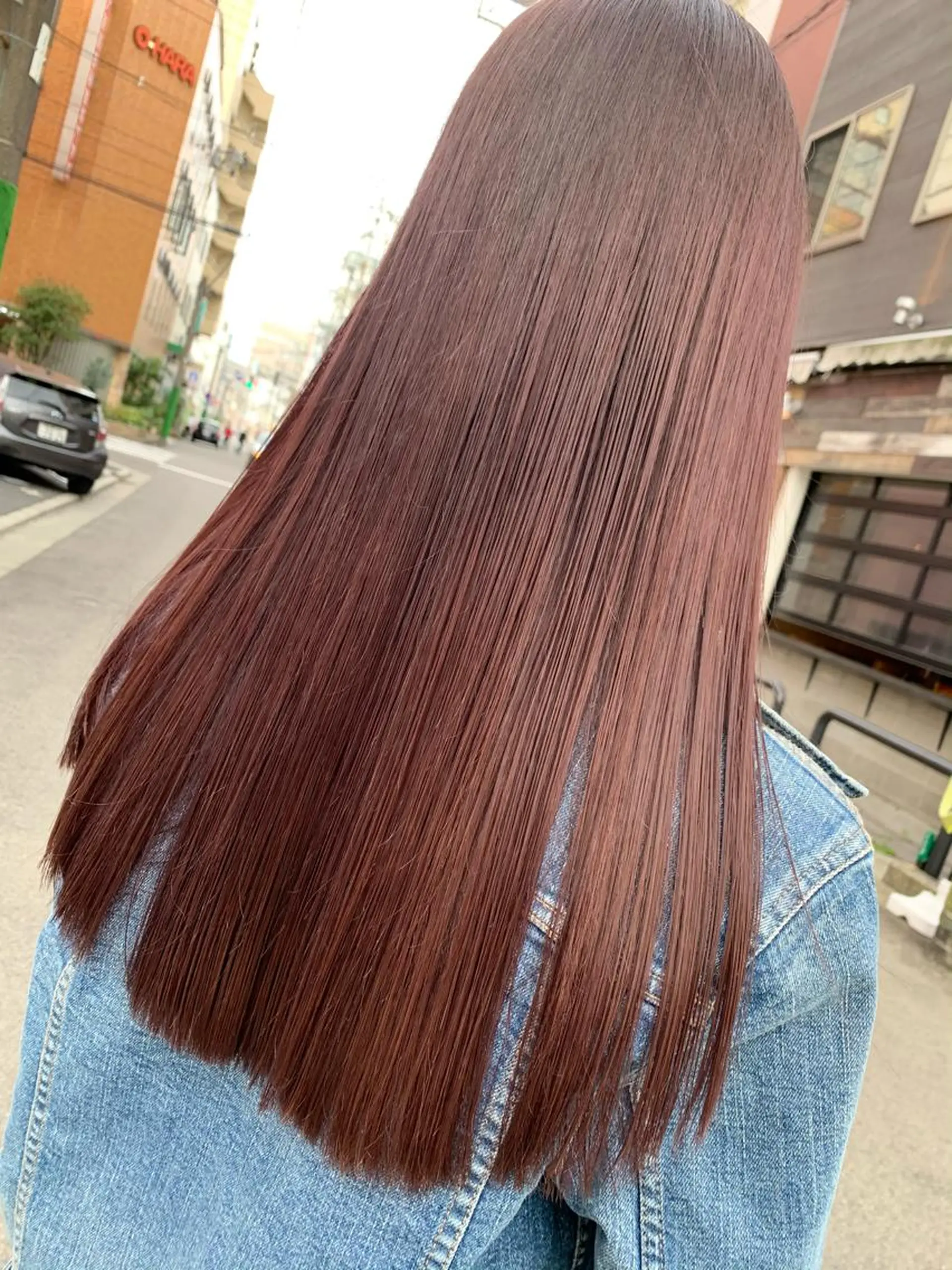 ロング カラー パーマ ヘアアレンジ メンズ キッズ ネイル マツエク・マツパ ヘアカラー 架空〜KAQU〜所属・【clan】 NOGAMIのヘアスタイル