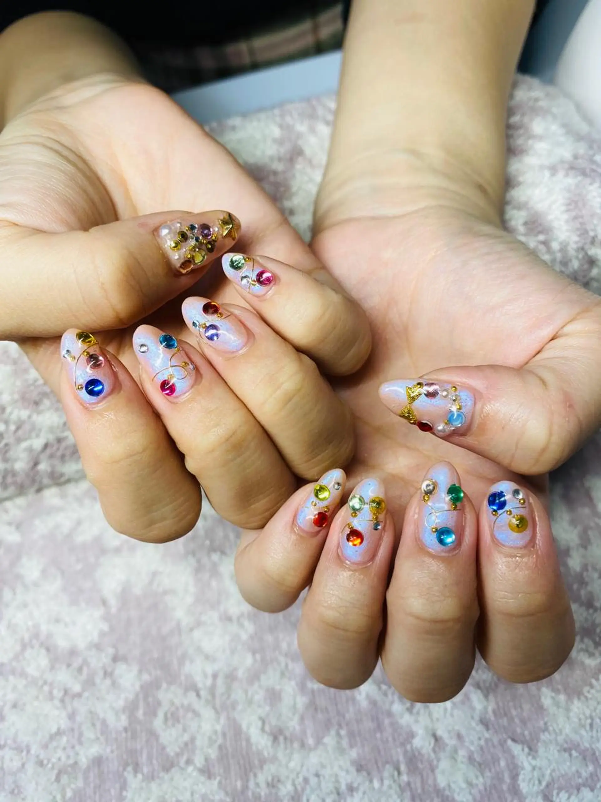 ネイル 冬ネイル クリスマス ハンドネイル nail salon "a"のネイルデザイン