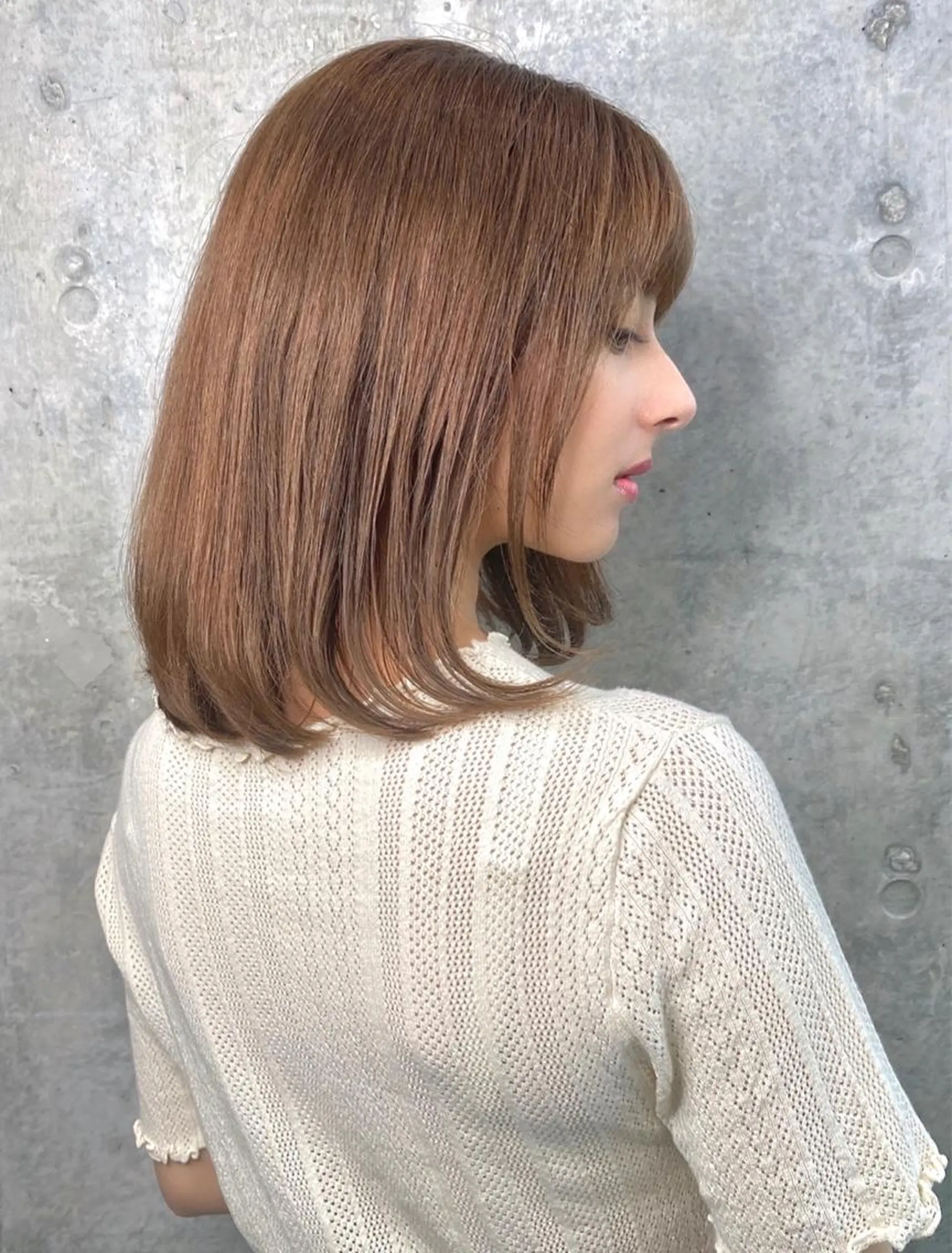 ミディアム ボブ 愛されヘア♪ 大森春奈のヘアスタイル