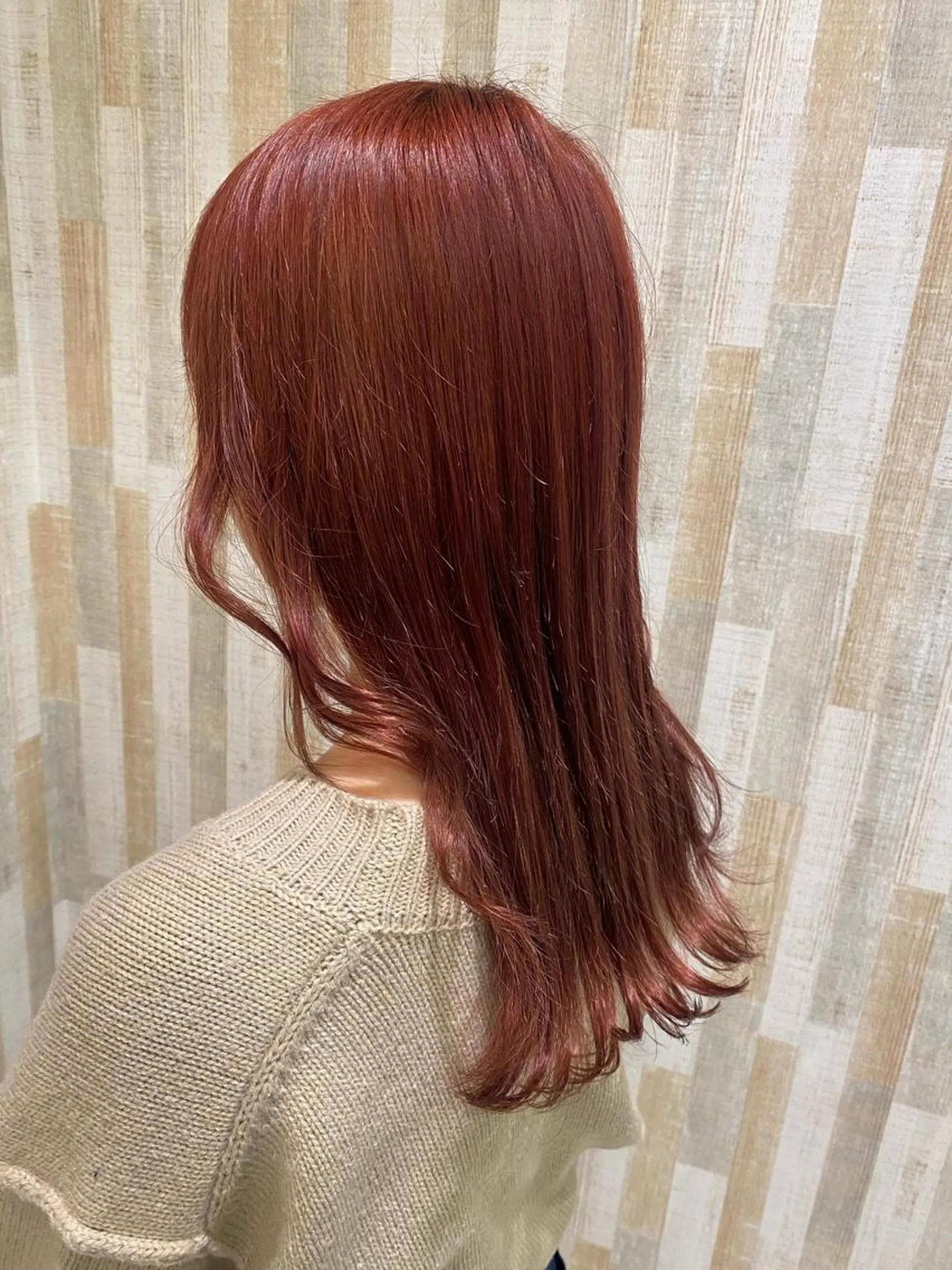 ロング diar 大石 彩織のヘアスタイル