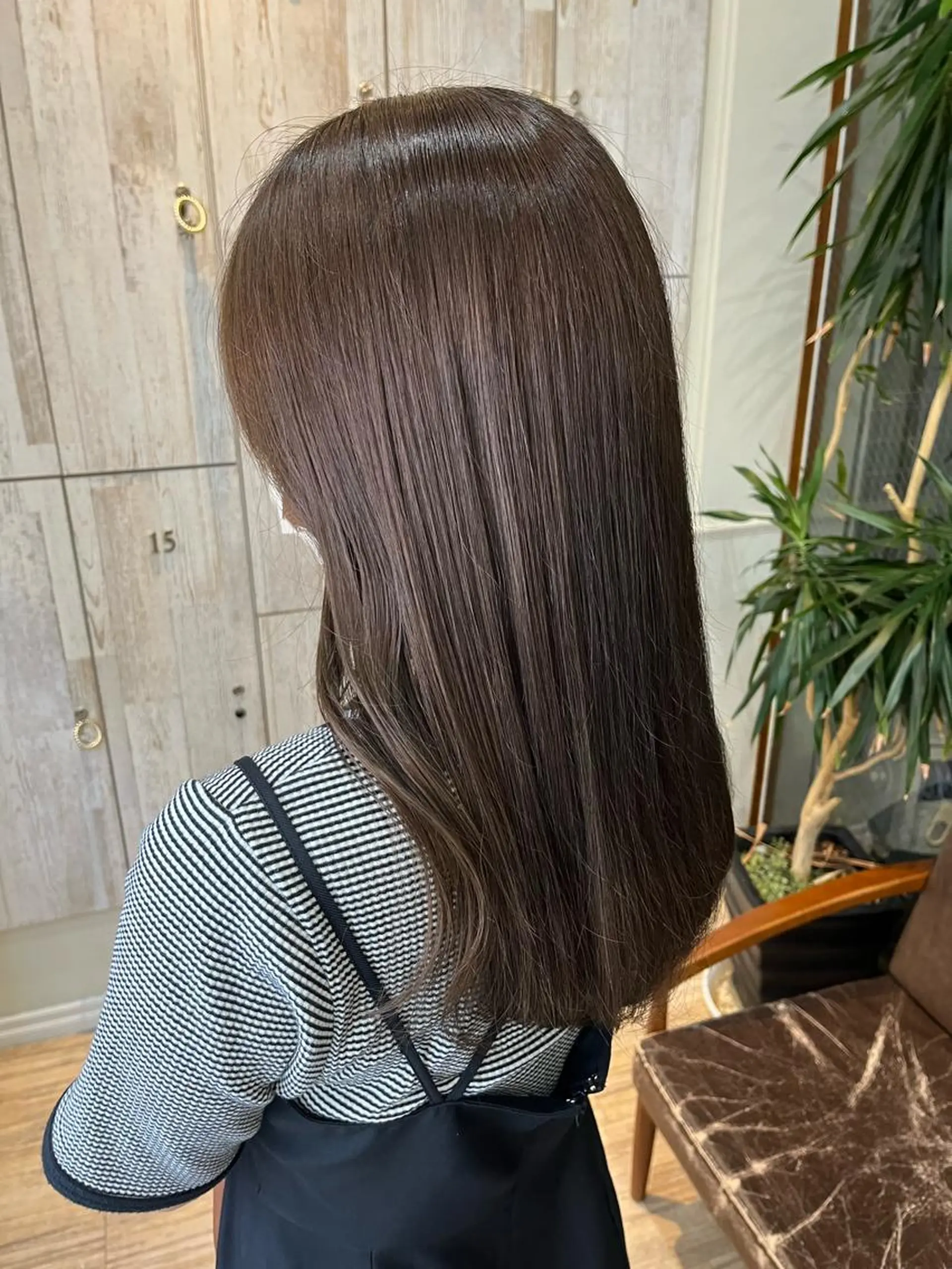 セミロング 宮城 歩果のマツエク・マツパデザイン