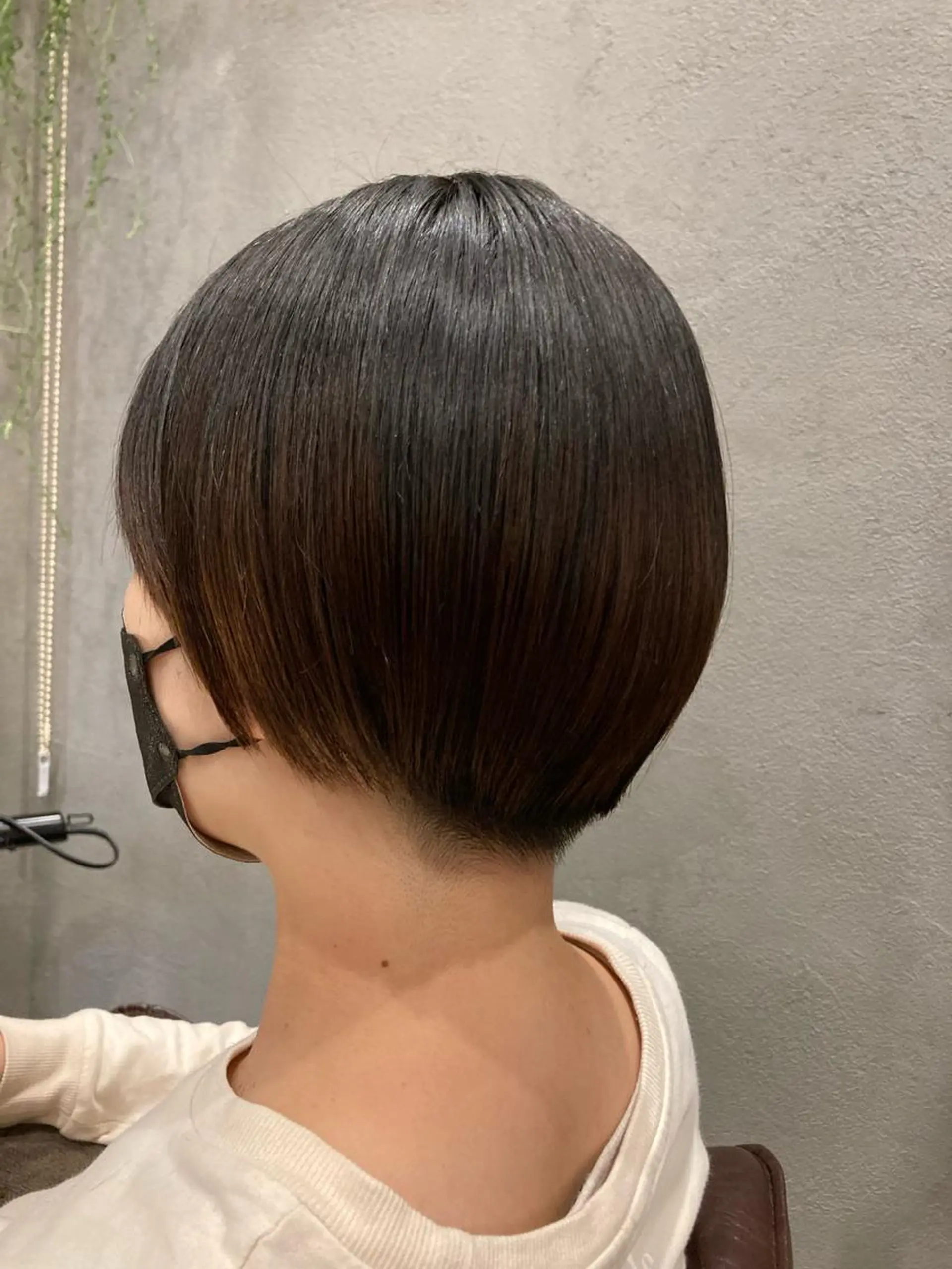 ショート Lattan cositu所属・大方 いくみのヘアスタイル