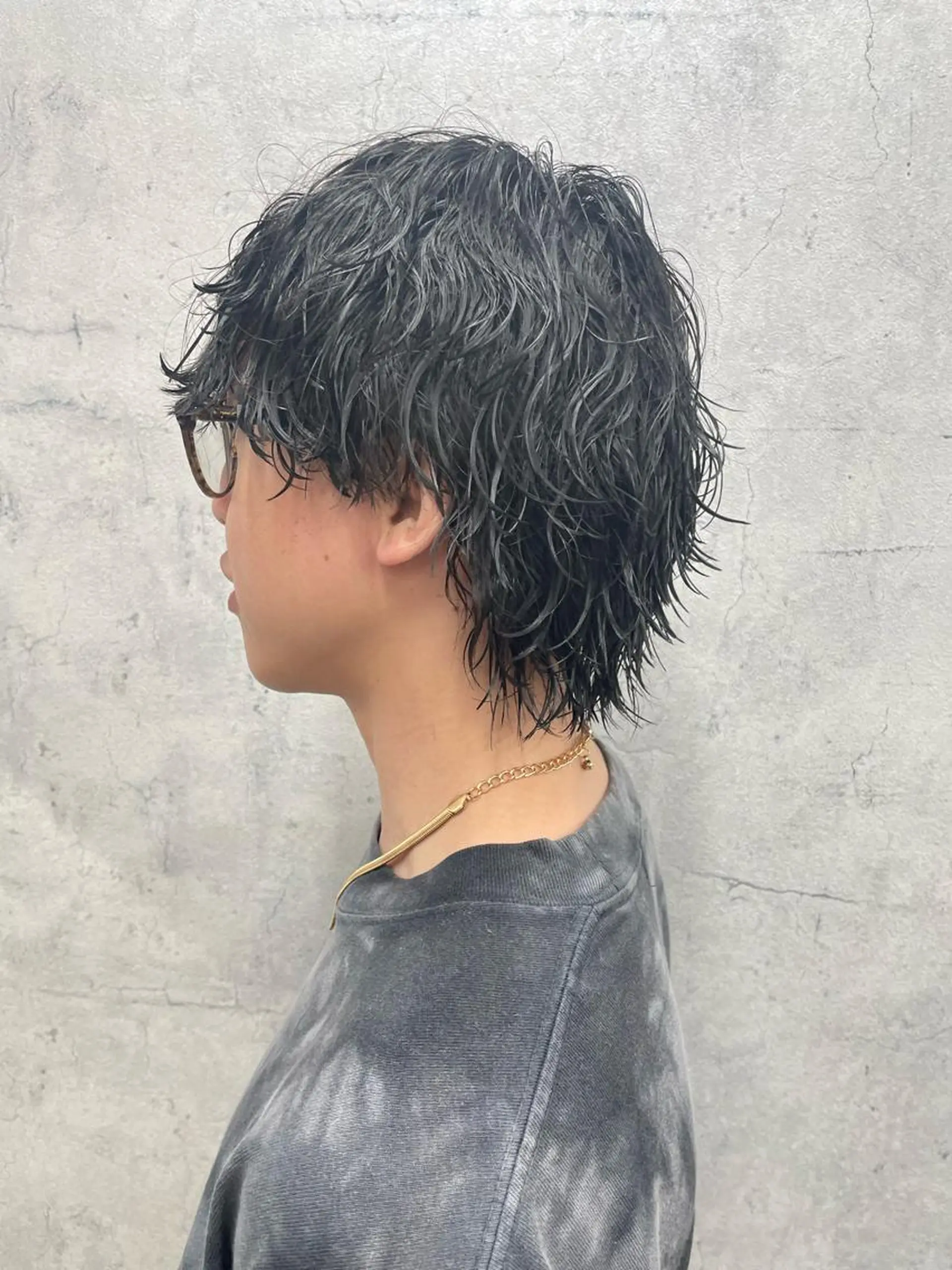 ショート パーマ メンズ limit🦄副店長 髪質改善KOUHEIのヘアスタイル