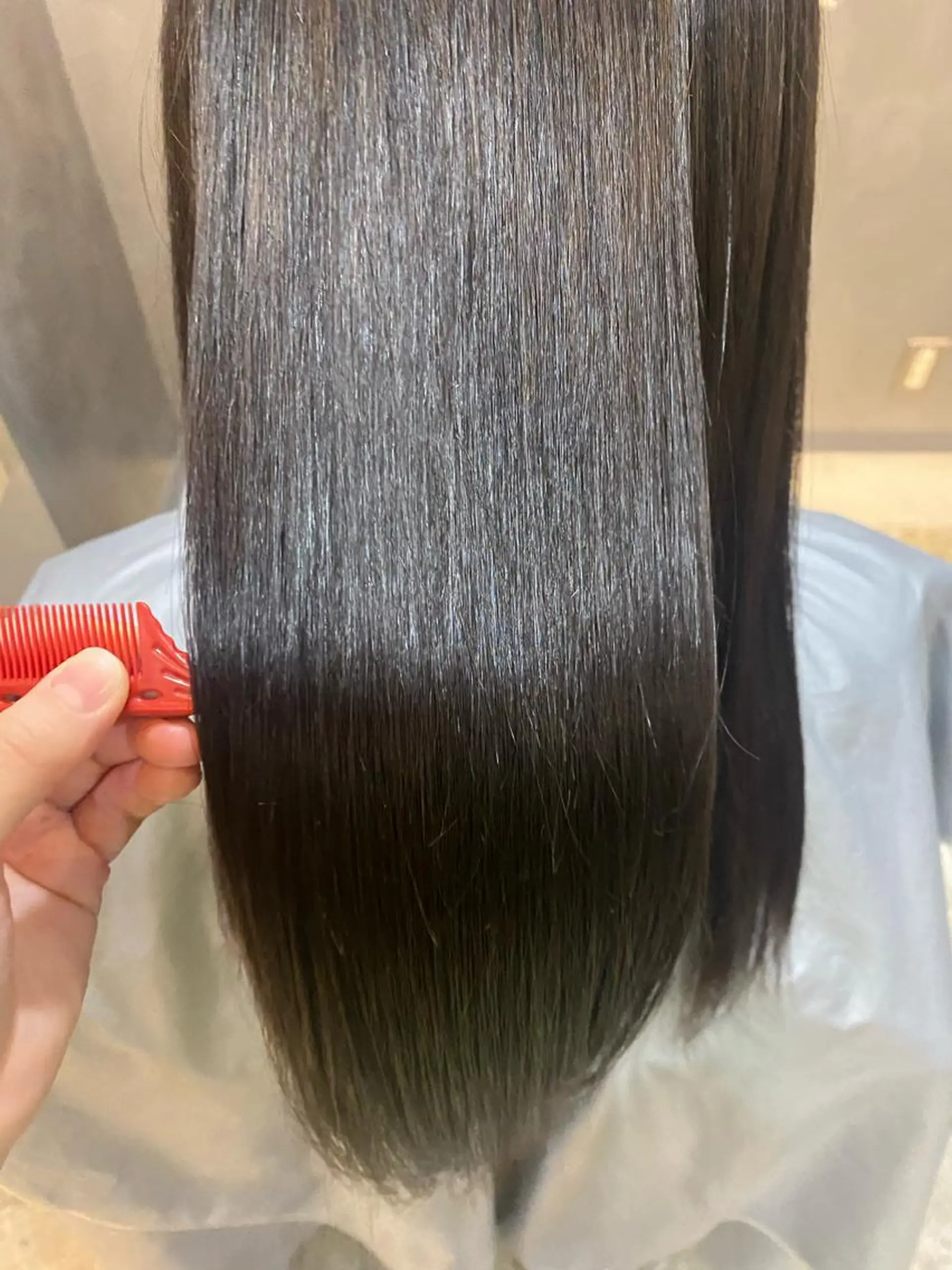 ロング トリートメント 新谷 茉璃のヘアスタイル