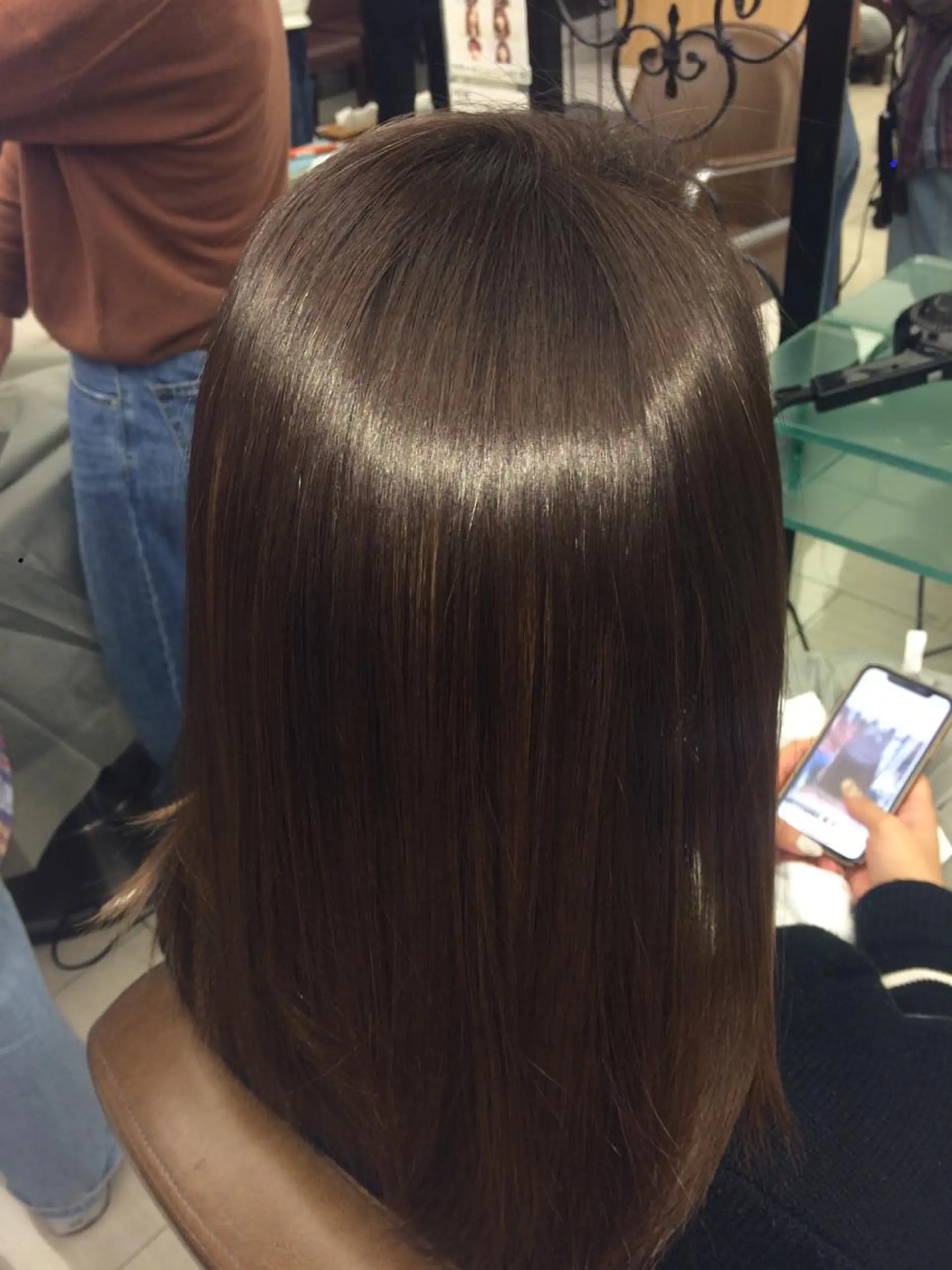 ロング パーマ カット 縮毛矯正 GranCieux 水戸/まつパ🧡黒柳のマツエク・マツパデザイン