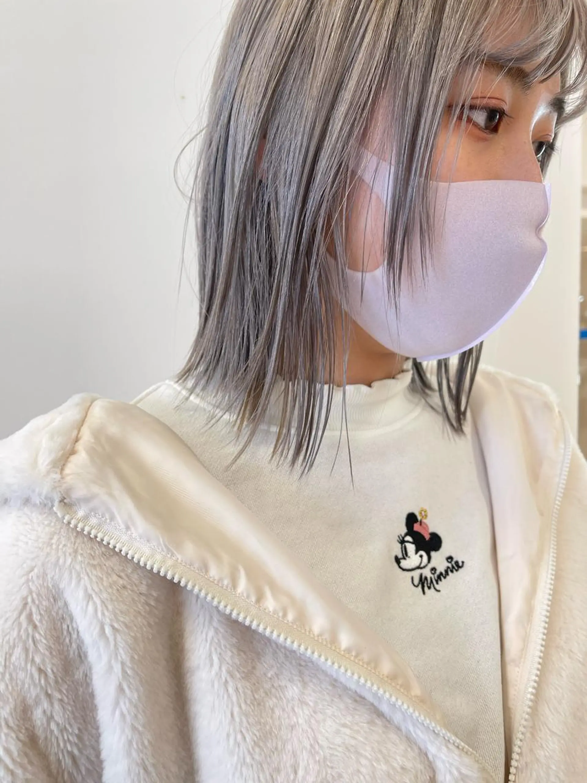 ショート カラー 🍀自然＆長持ち♪ 縮毛矯正の匠✨️のヘアスタイル