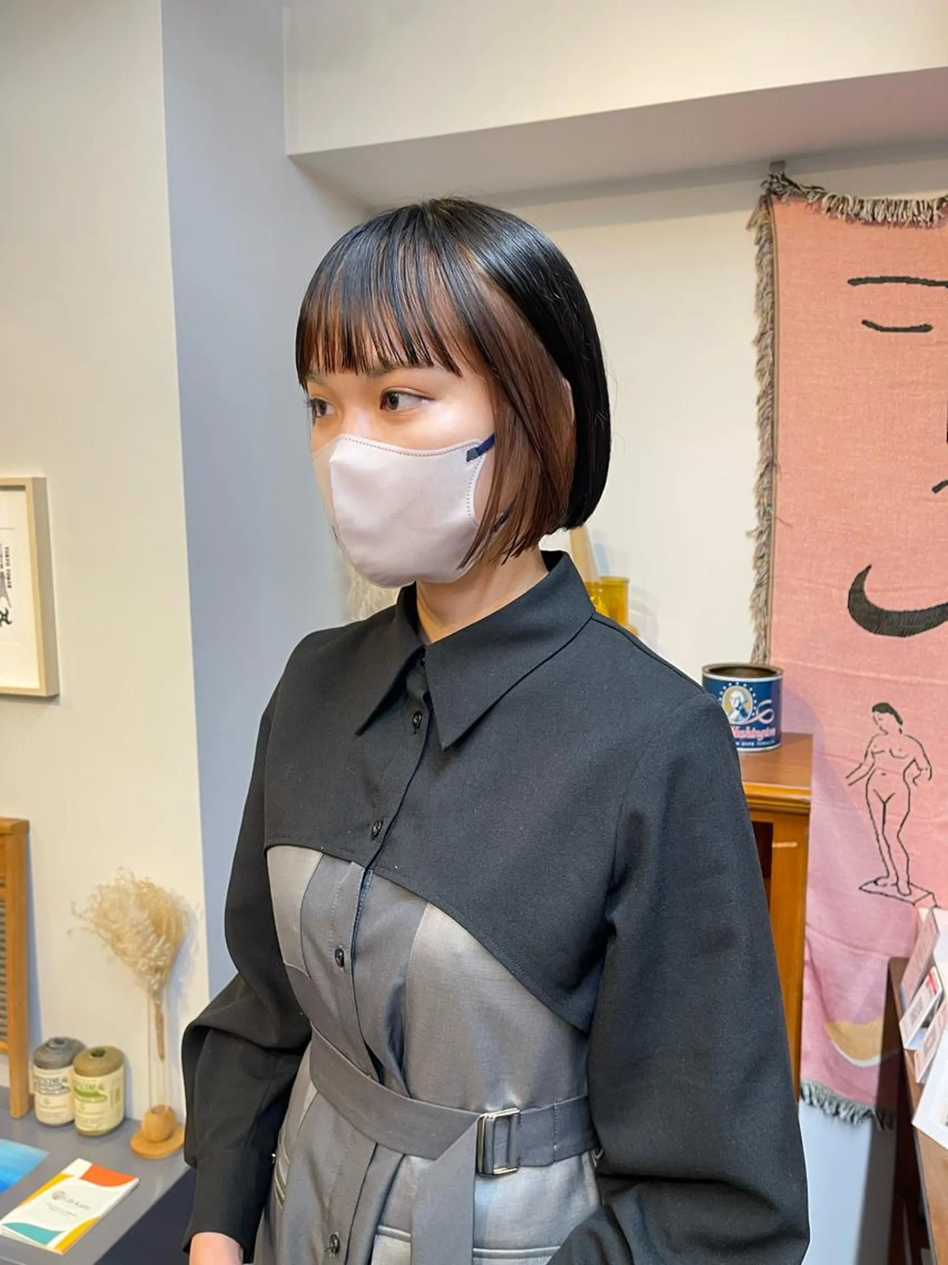 ショート カラー インナーカラー カット ヘアカラー トリートメント ヘアセット 丁寧なカウンセリング 🌿KENTA🌿のヘアスタイル