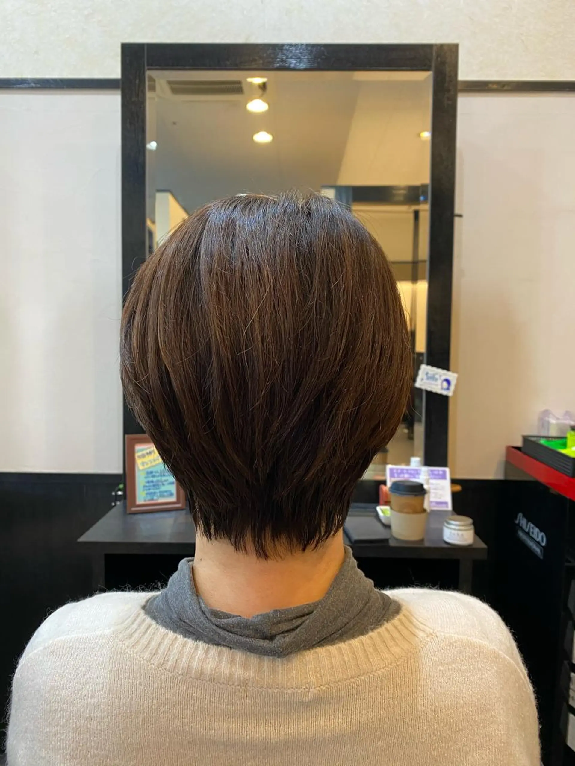 ショート Aloa登戸所属・武田 学のヘアスタイル