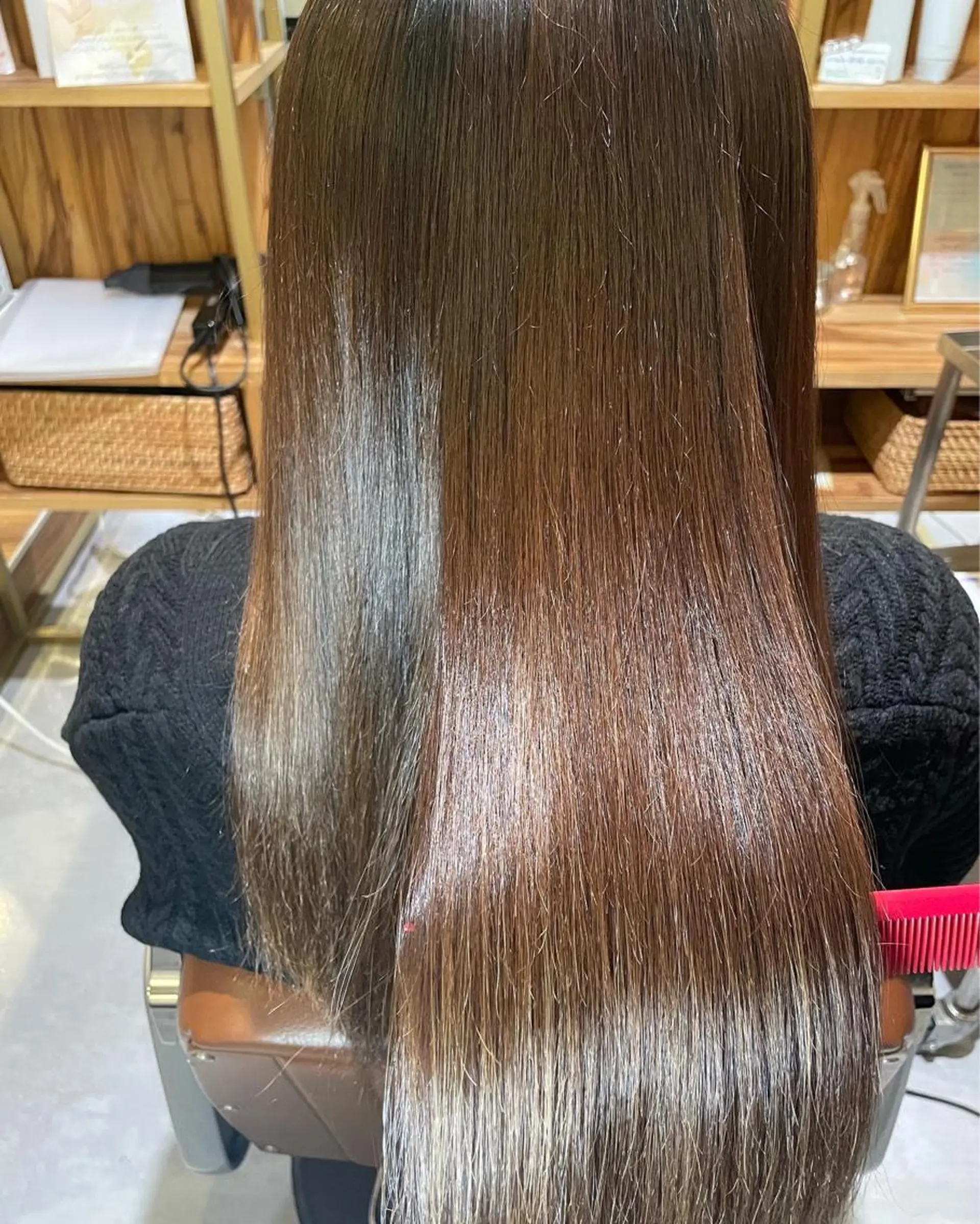 ロング 【hair&make aria】有田　千里のヘアスタイル