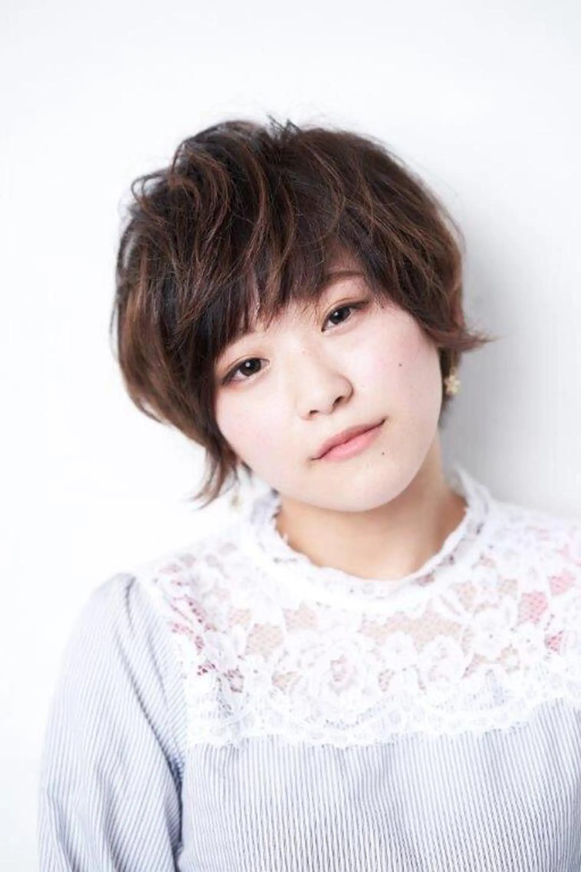 ショート カラー 年間1500人担当 代表 南一路のヘアスタイル