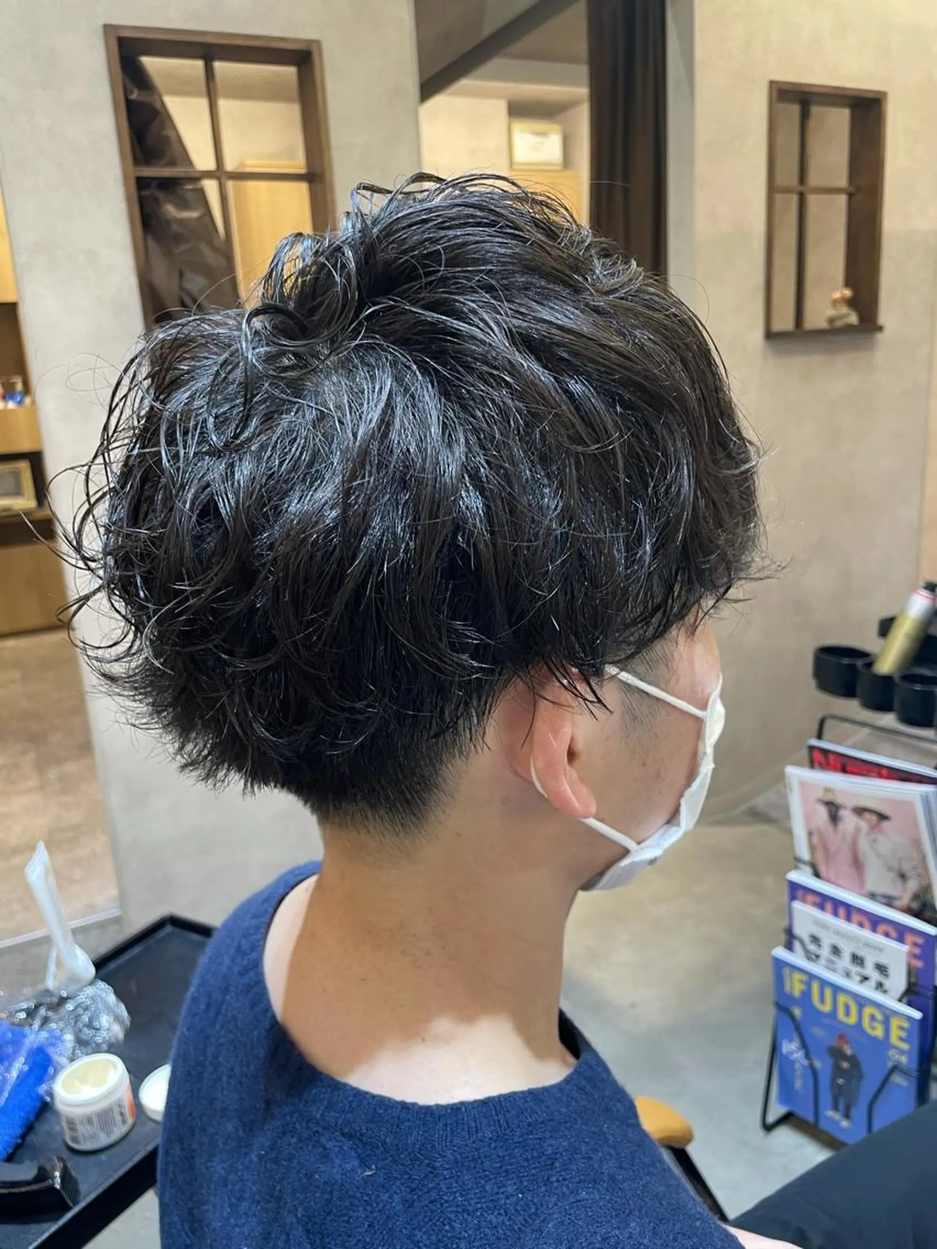 ショート カット パーマ ♦️モテ髪創作者 SUGA♦️のヘアスタイル