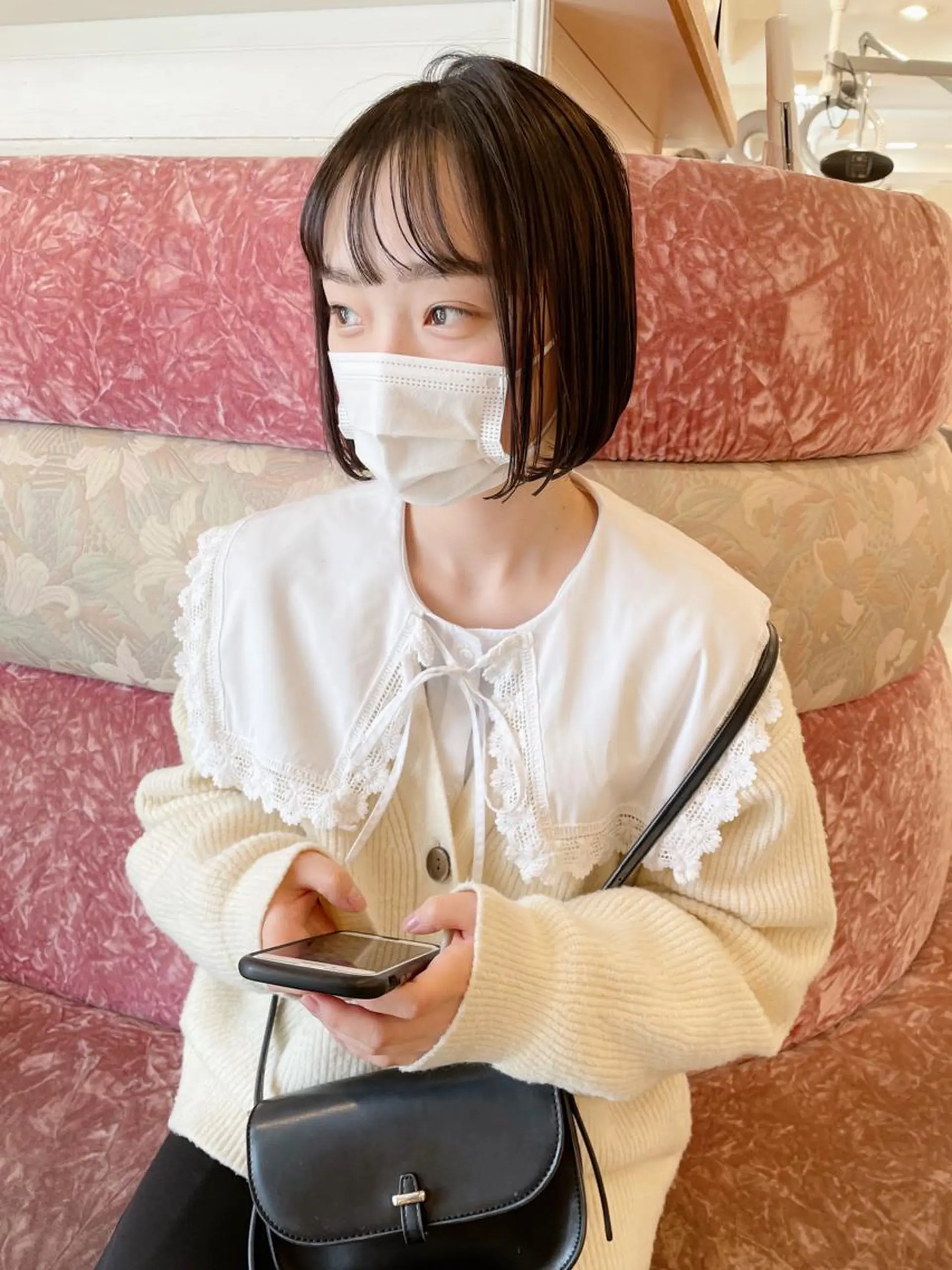 ミディアム ボブ 【ボブ/個室サロン】 癒し空間mimuraのヘアスタイル