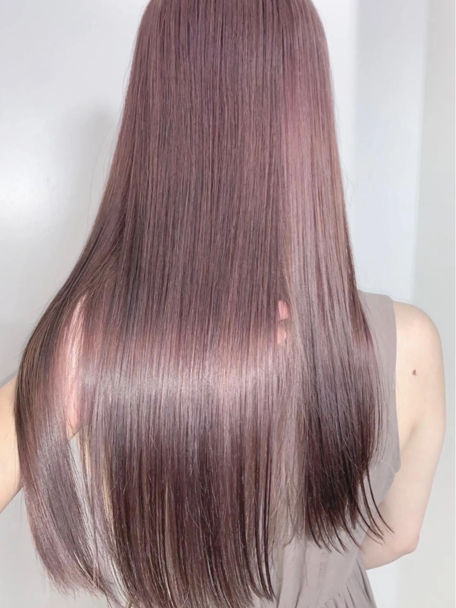 ロング カラー ヘアアレンジ カット ヘアカラー トリートメント 🎀暖色カラー🎀 yurika♡のヘアスタイル