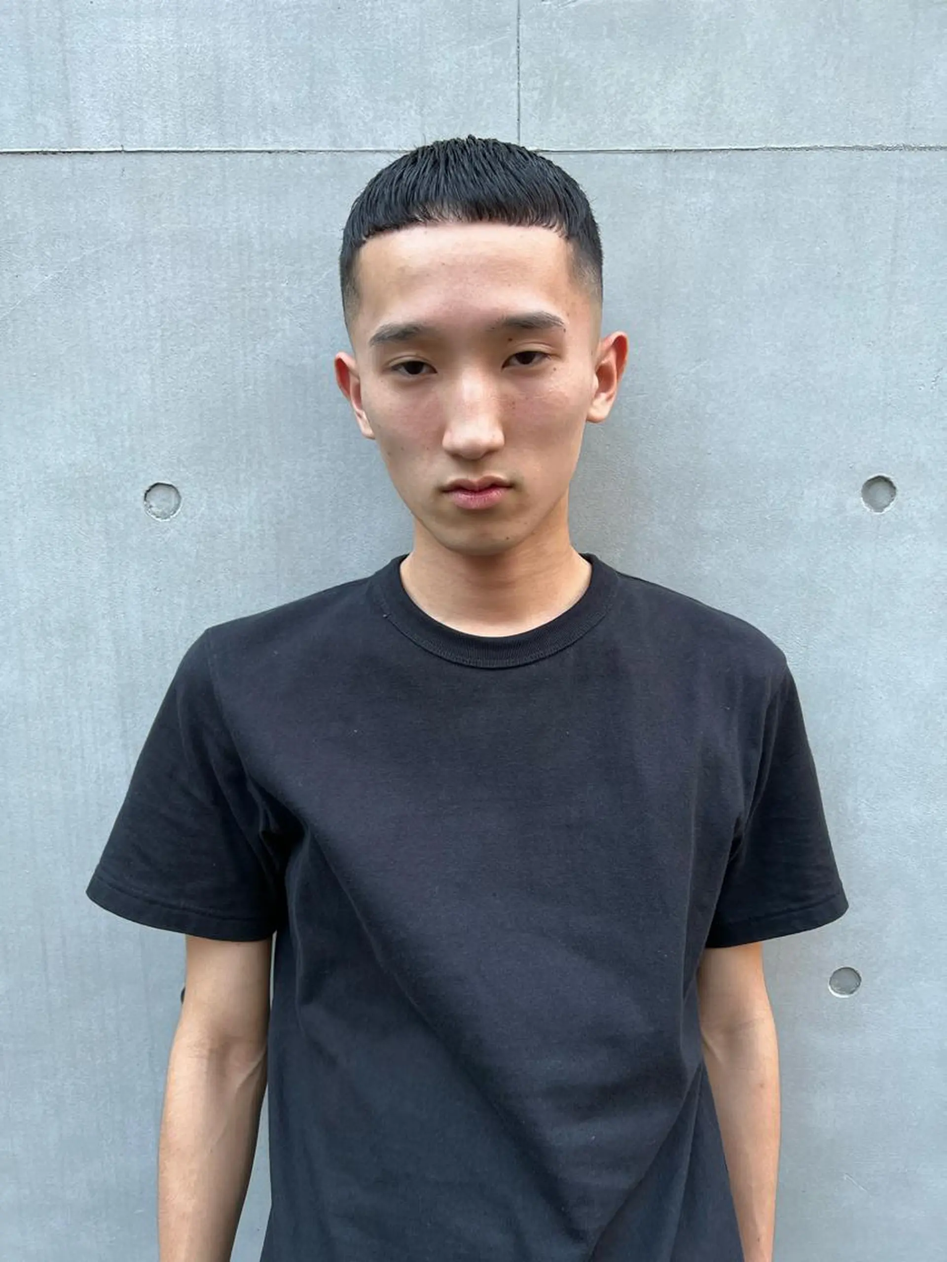 ショート カット メンズスタイリスト リュウジのヘアスタイル