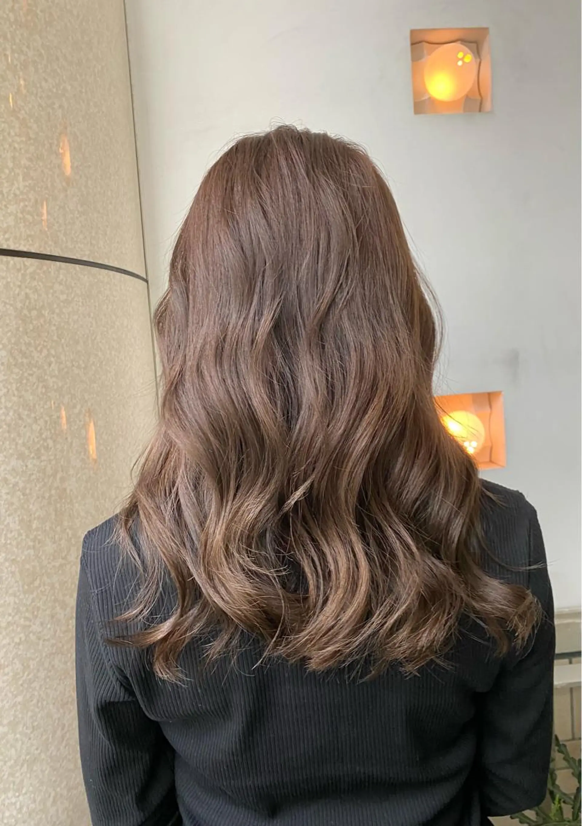 ロング カラー ヘアカラー トリートメント 統括マネージャー/ 髪のドクター/前原悟のヘアスタイル