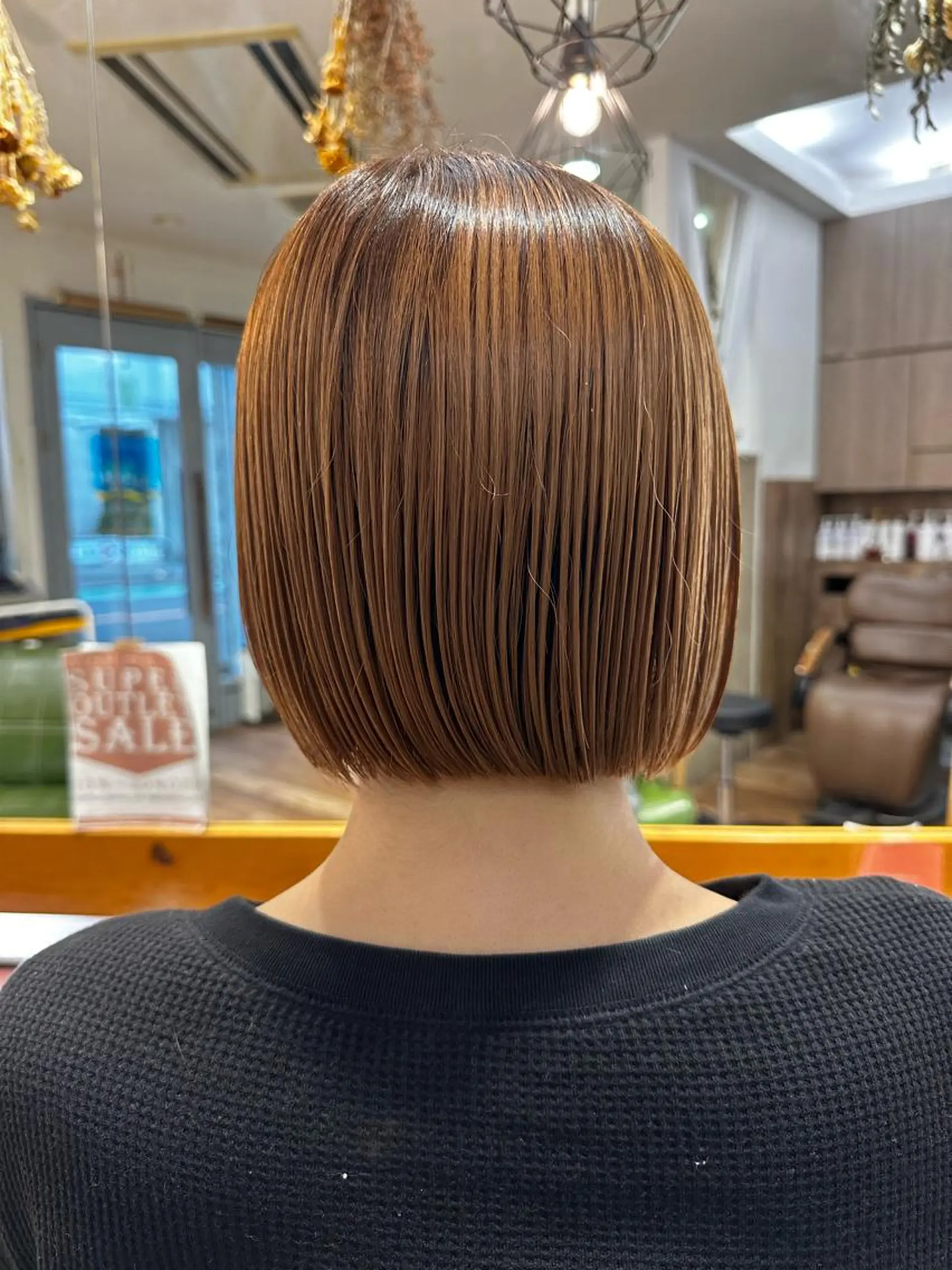 ショート カット トリートメント ボブ/インナーカラー ショート/佐野祥子のヘアスタイル