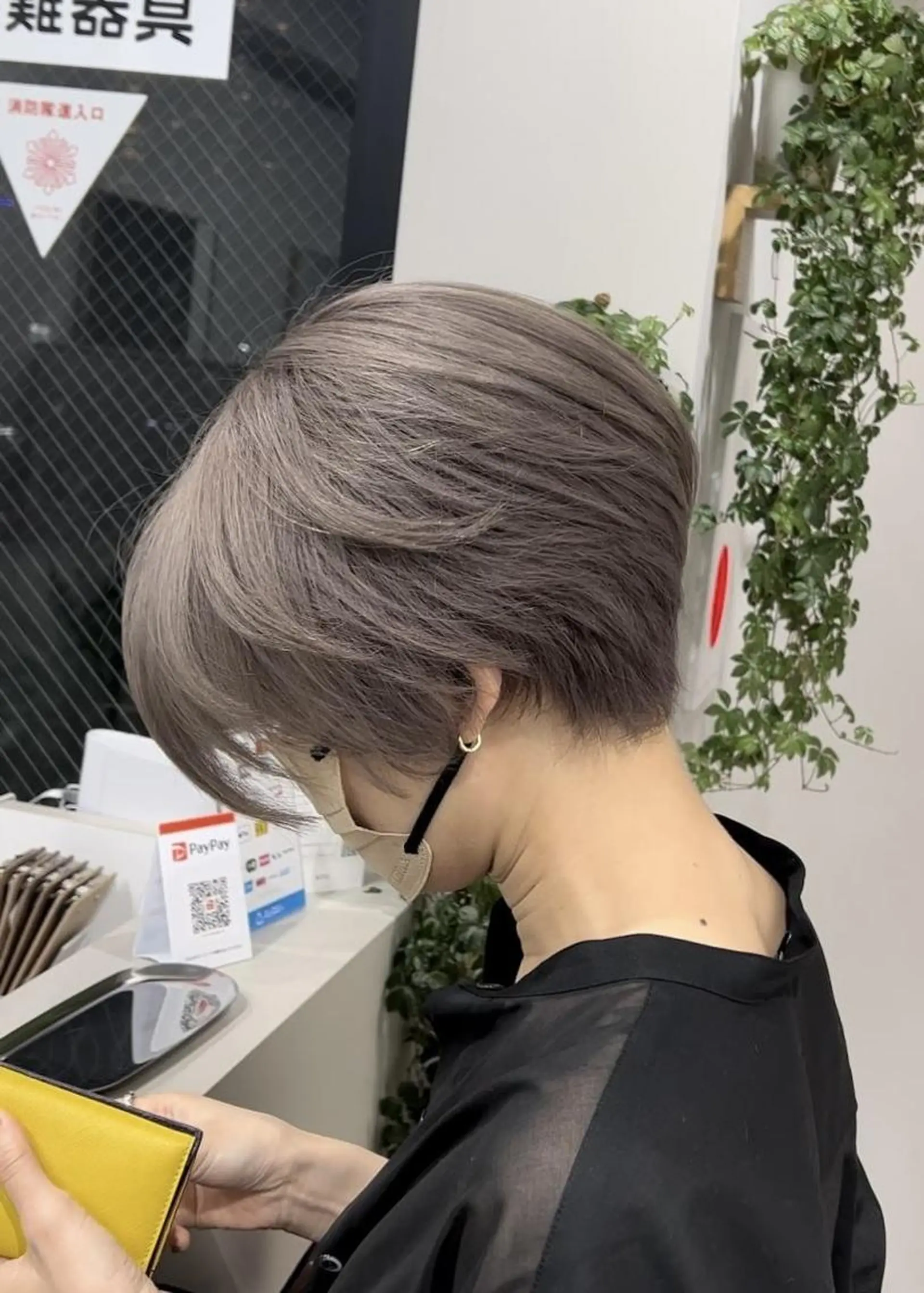 ショート カラー 🫧【公式】 Lig.横浜🫧のヘアスタイル