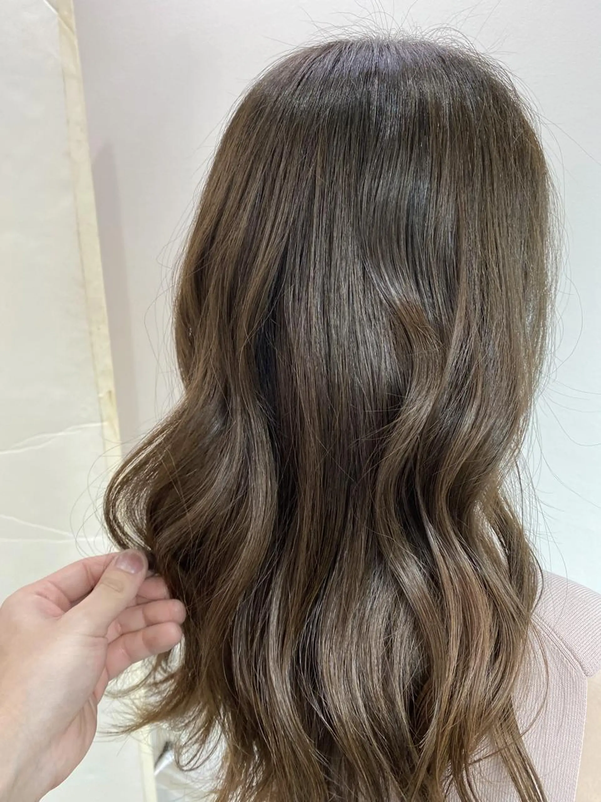 セミロング カット ヘアカラー ✨髪質改善特化✨ Grand Linkのヘアスタイル