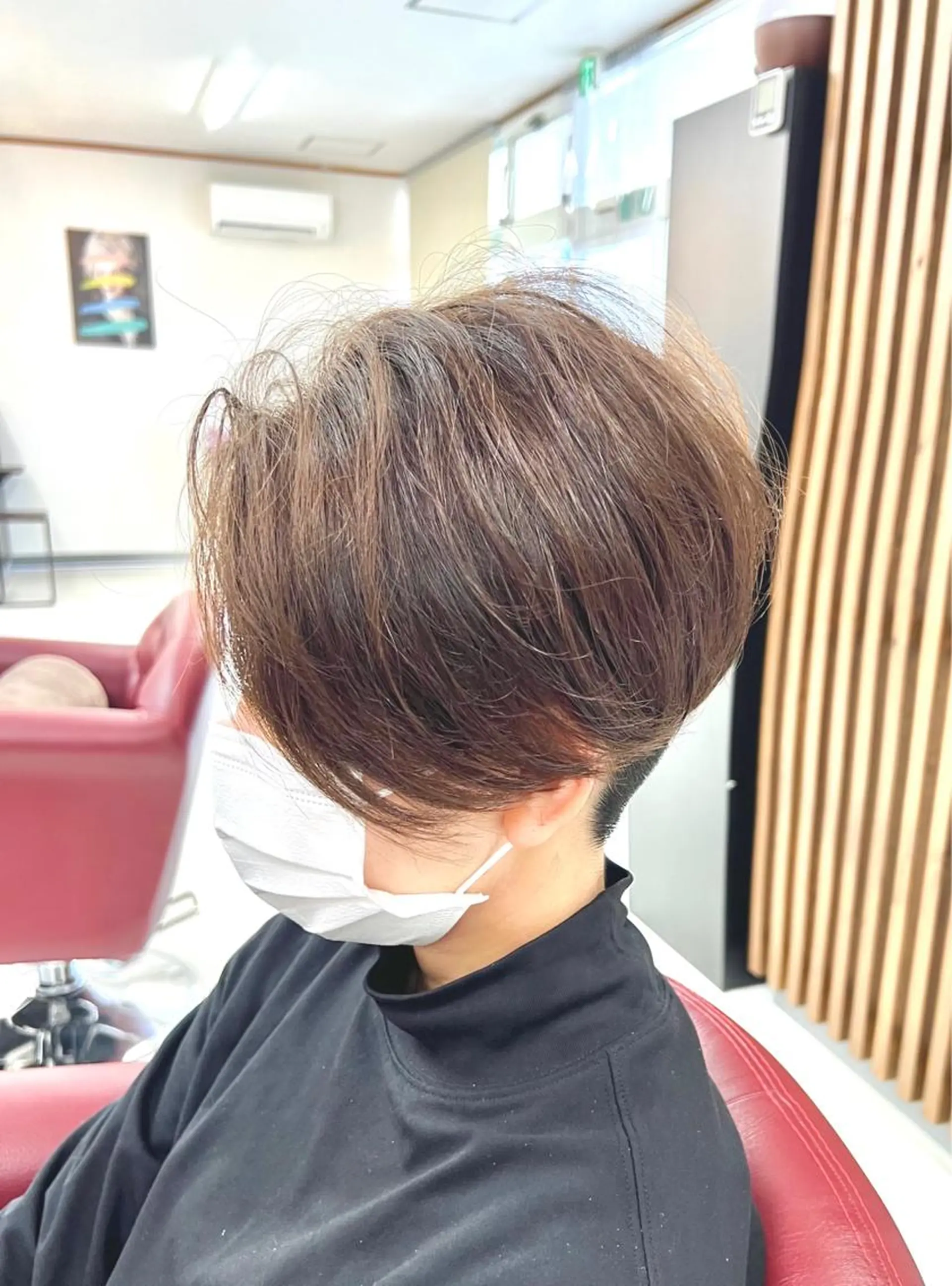 ショート カラー ハンサムショート ショートヘア カット ヘアカラー KEN 🌟のヘアスタイル