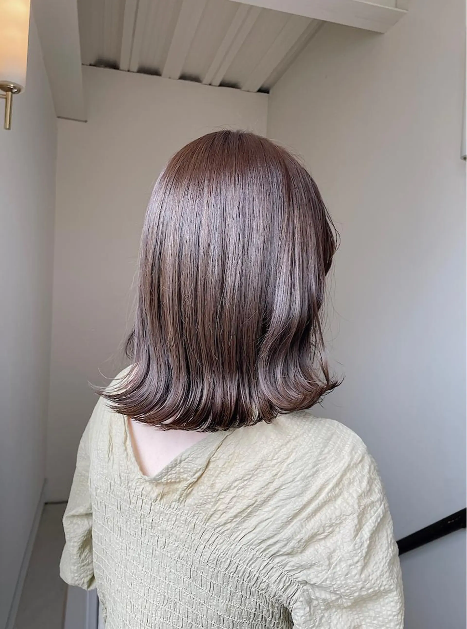 ミディアム カラー Re.ly所属・Ly🎀 Ricoのヘアスタイル