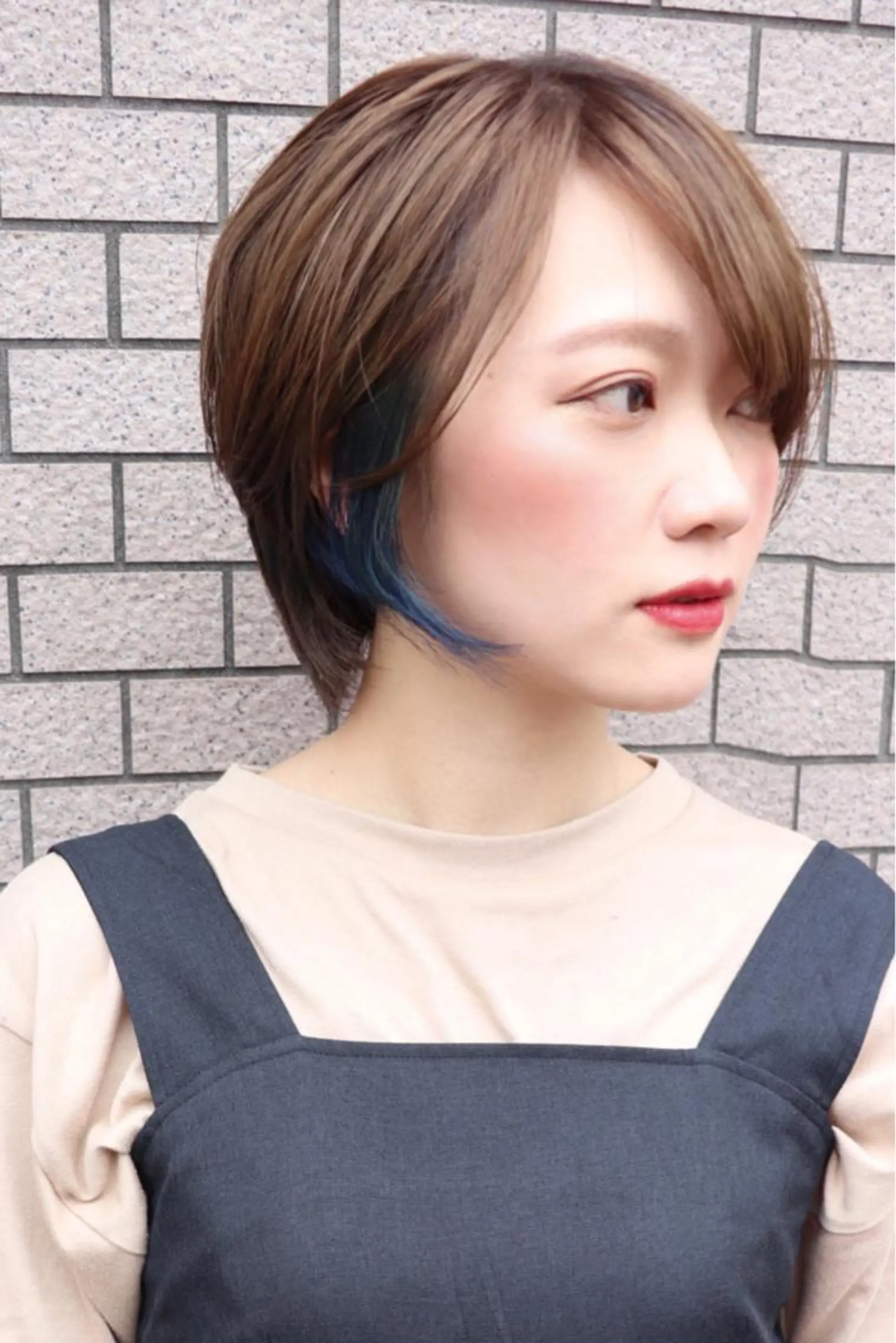 ショート 汐見 悠佑のヘアスタイル
