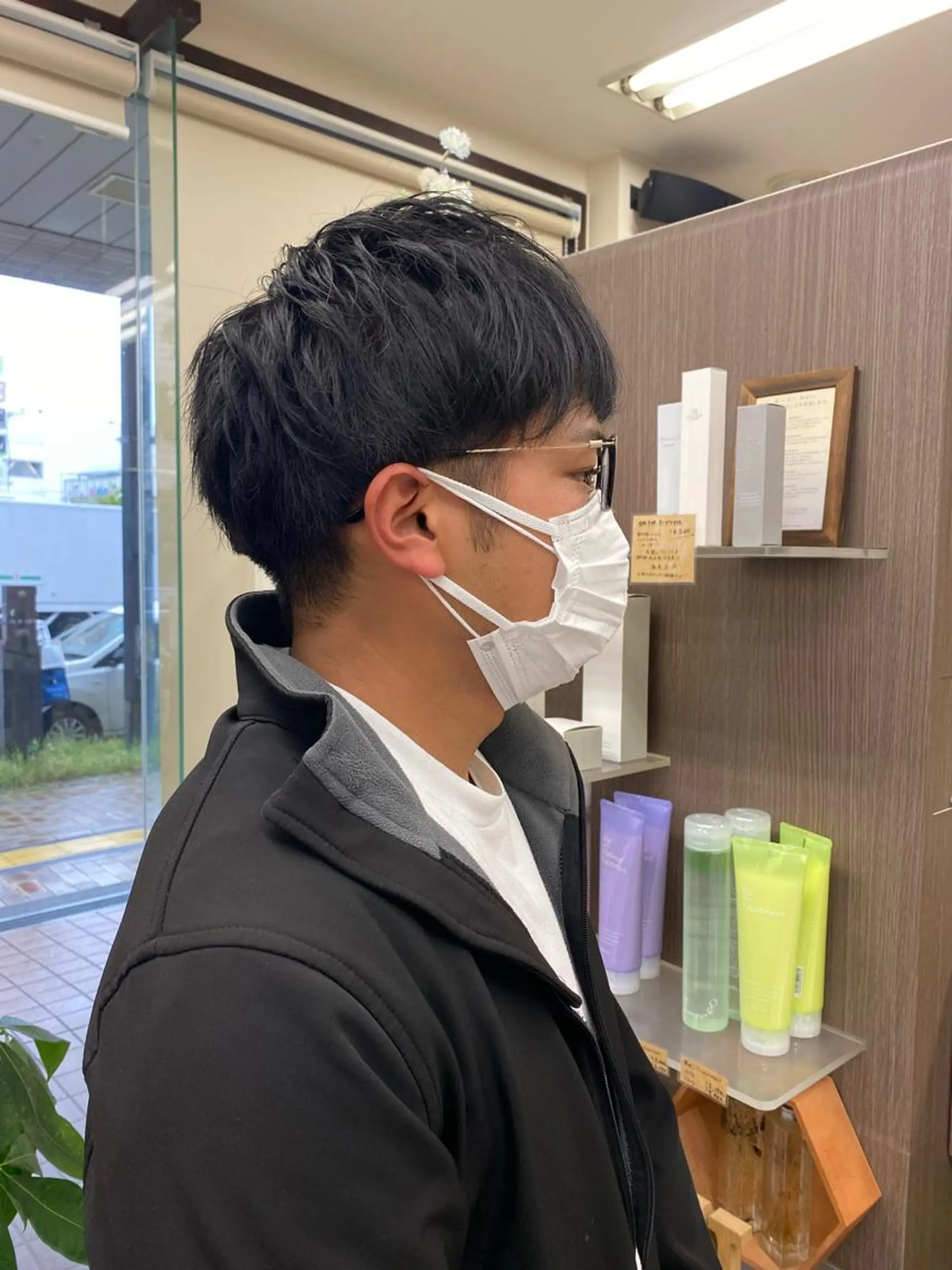 ショート メンズ カット ヘッドスパ メンズパーマの達人 /タカシマ　ダイスケのヘアスタイル