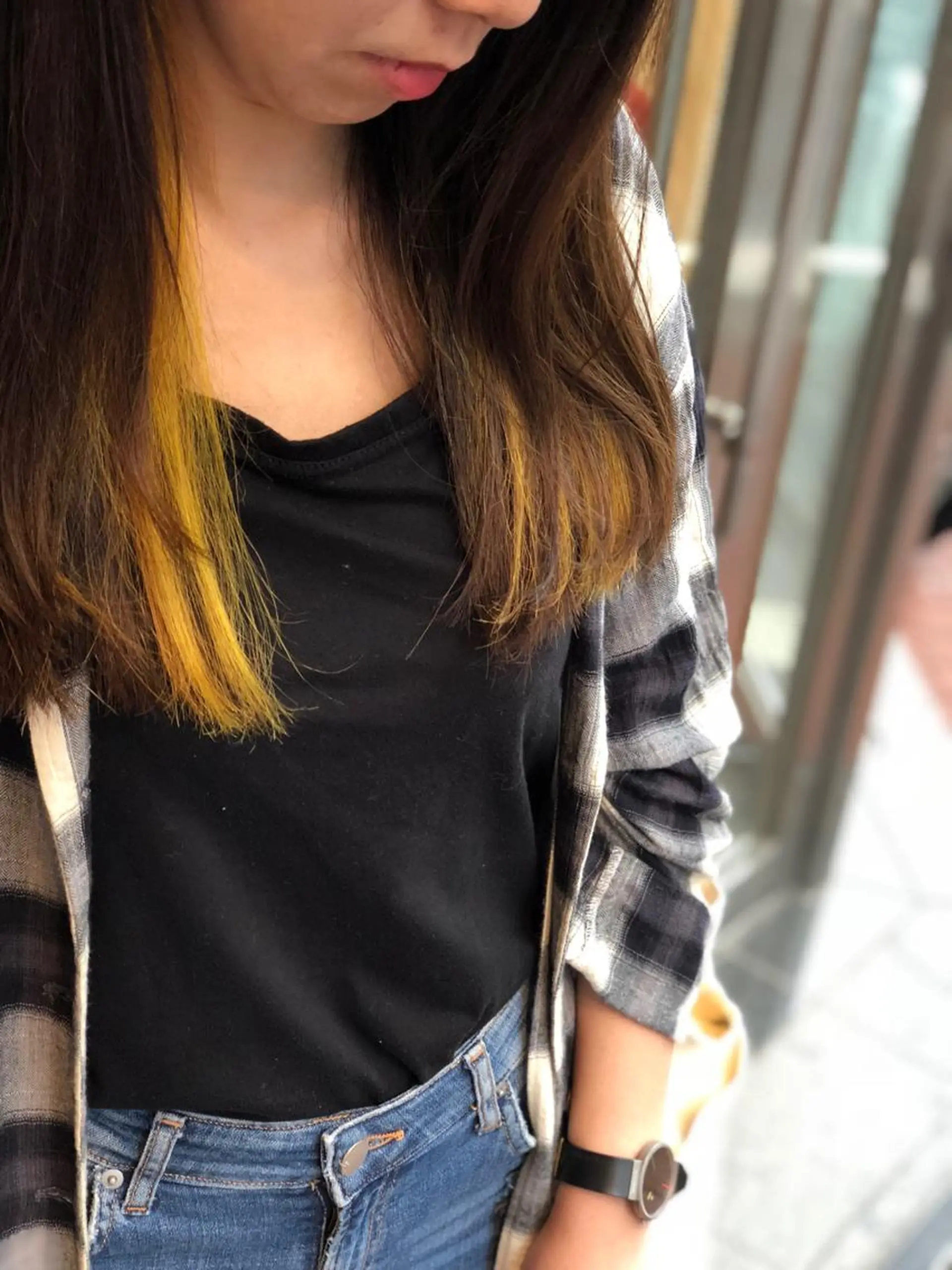 ロング カラー ✖️リーアキト LEEAKITO✖️のその他イメージ