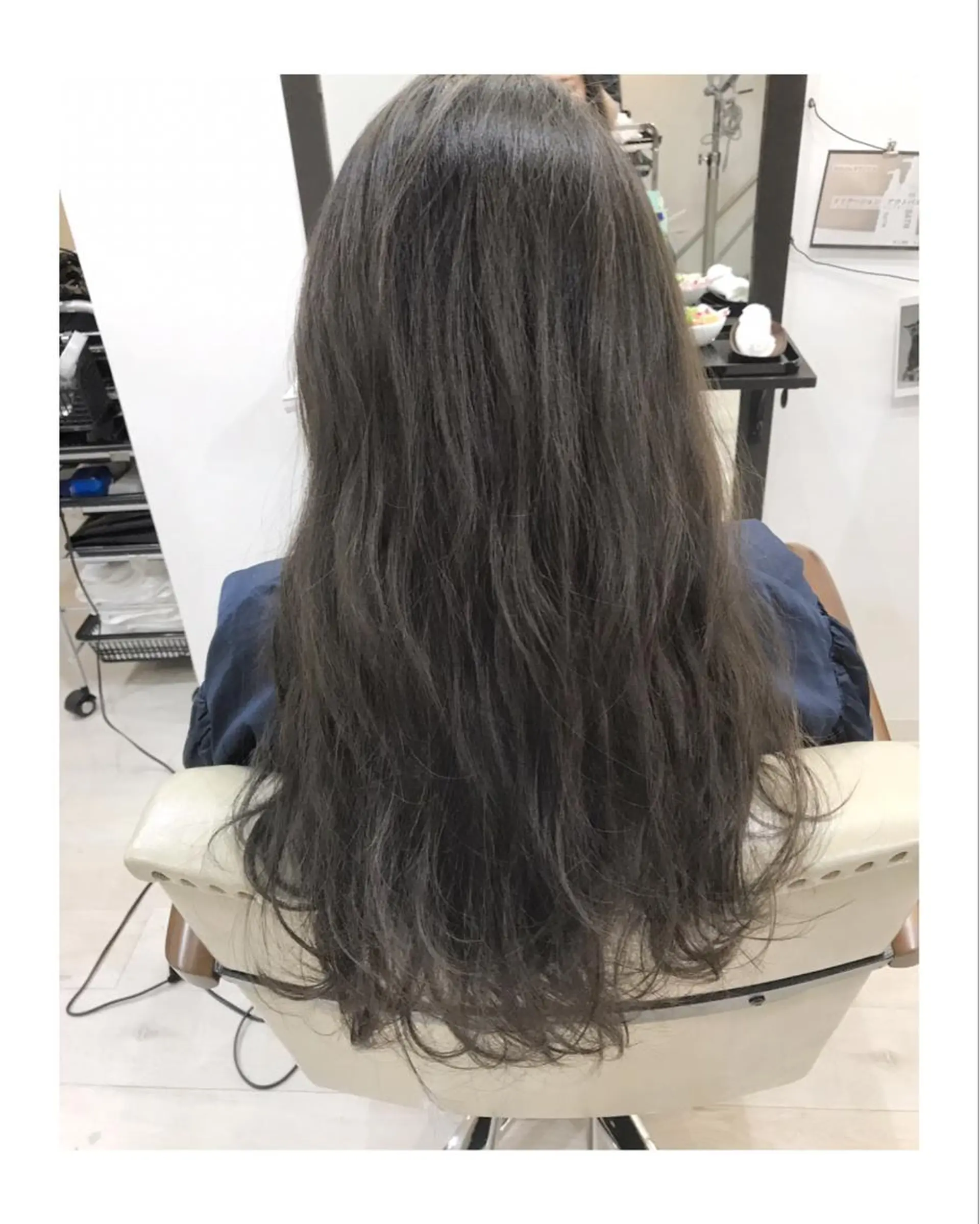 ロング 💫カットはなんでも 得意です✂️のヘアスタイル