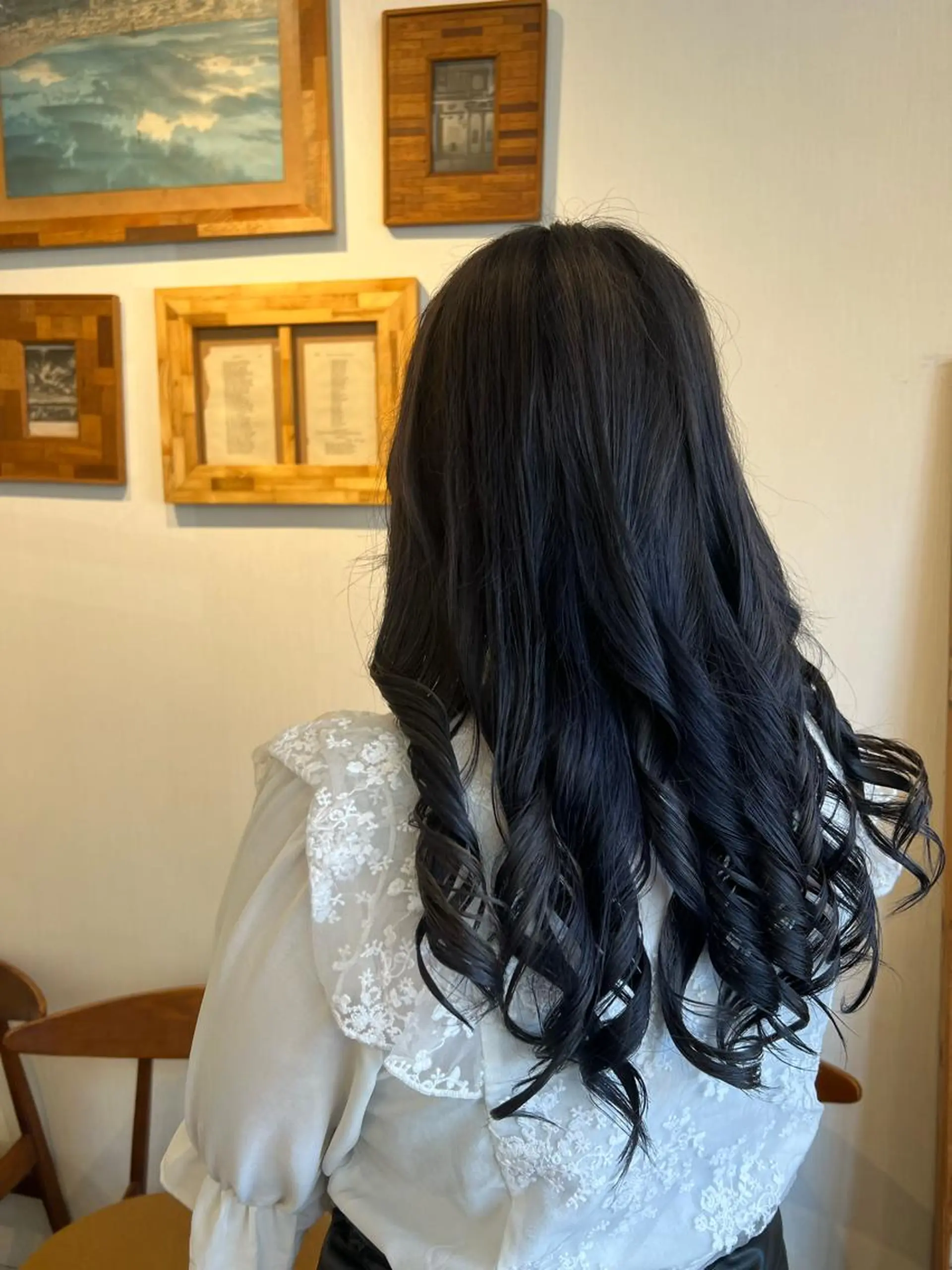 ロング 🍑とたに ももか🍑のヘアスタイル