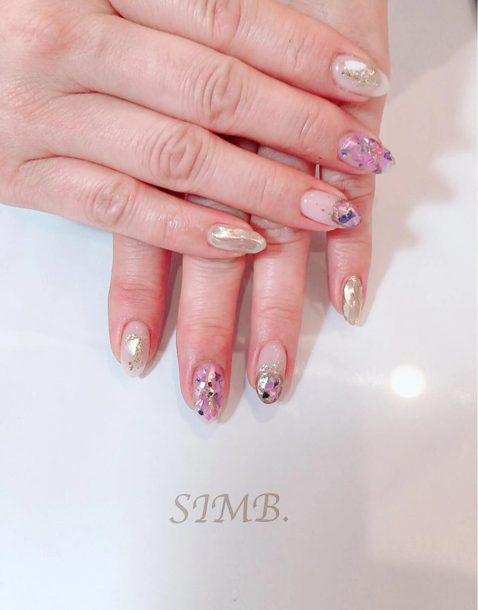 ネイル nailsalon SIMB.のネイルデザイン