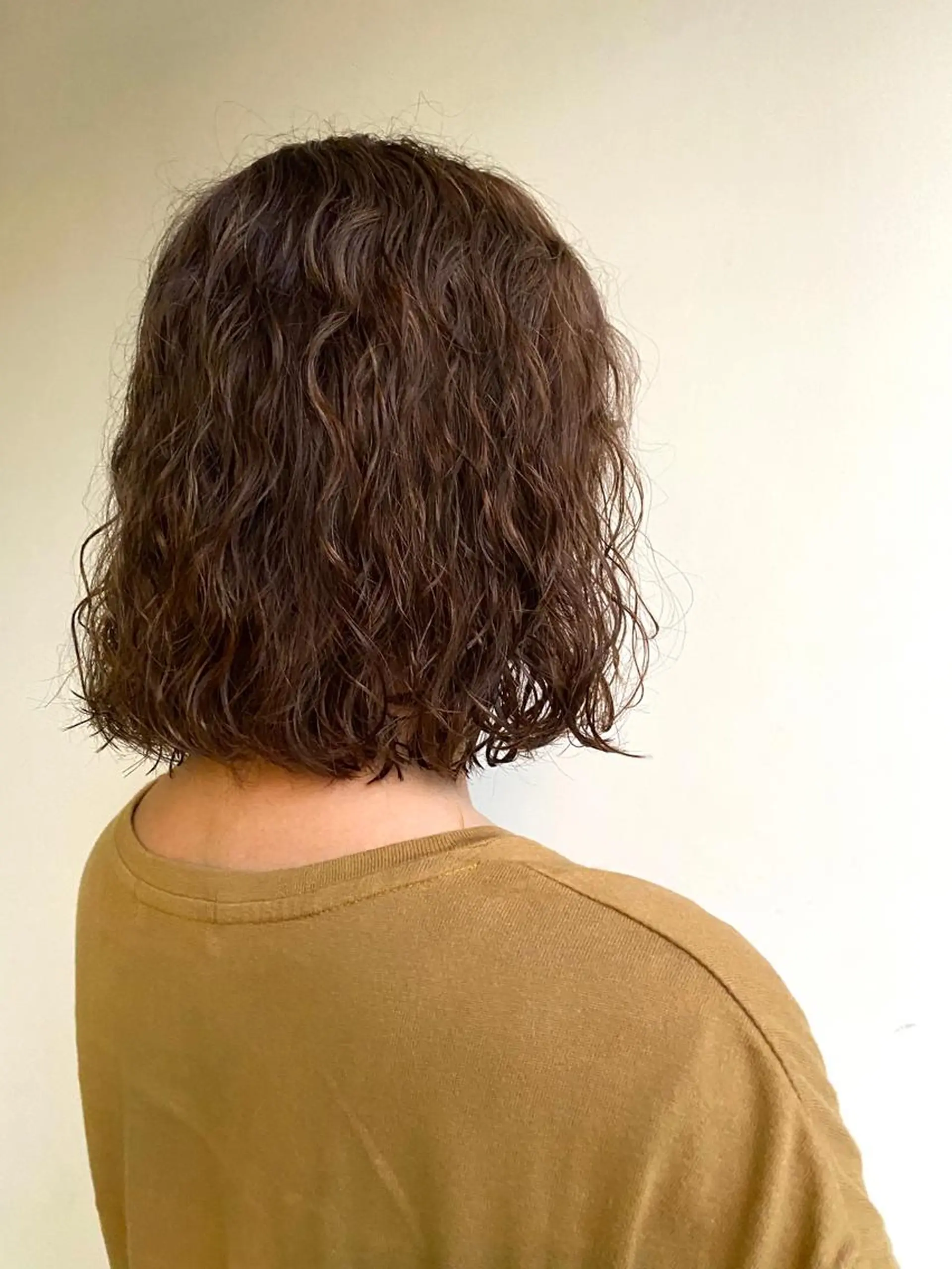 パーマ les baladins du miroir所属・🍃YURI 🍃のヘアスタイル