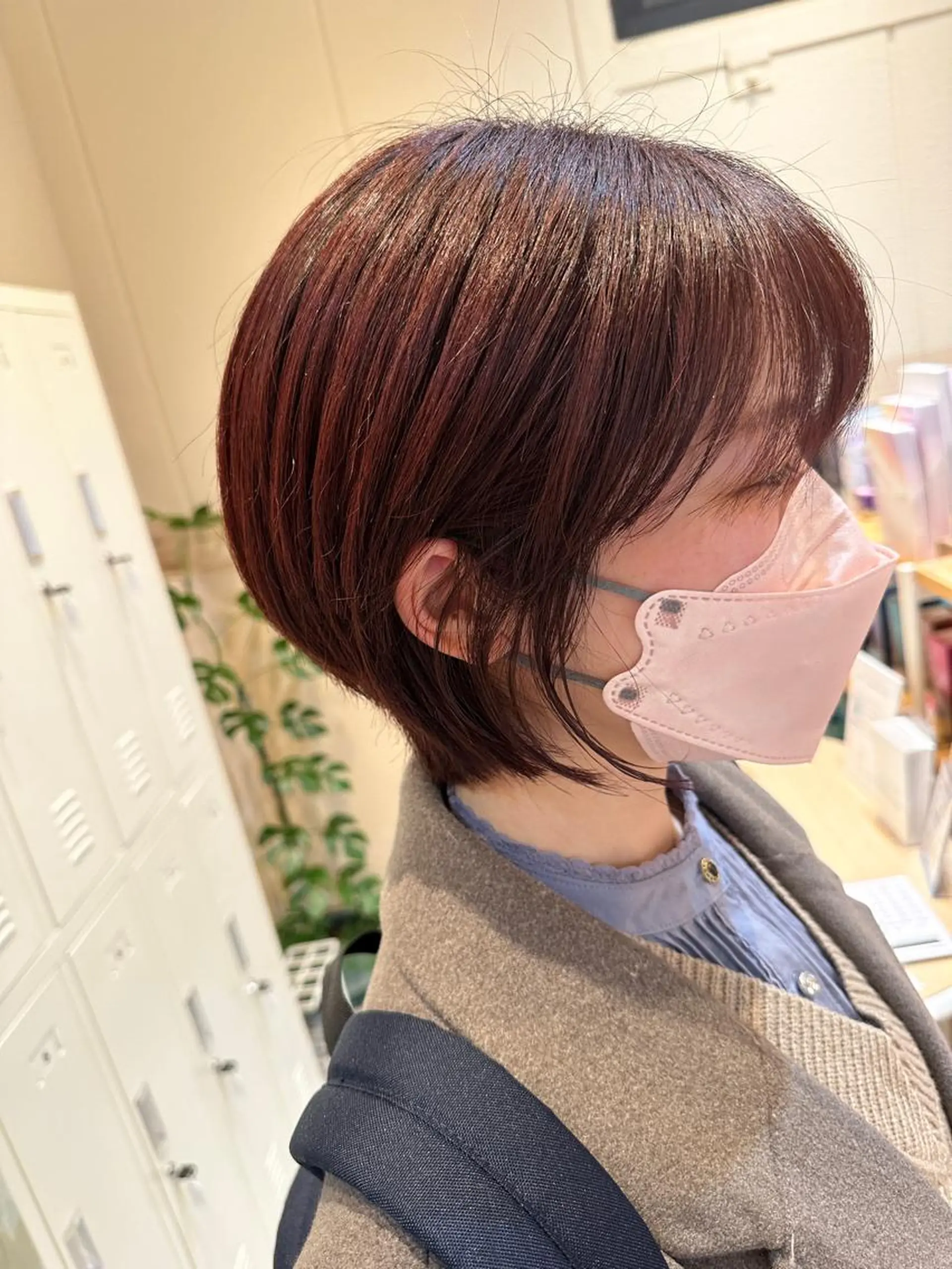 ショート カラー カット トリートメント 小島 健太郎のヘアスタイル