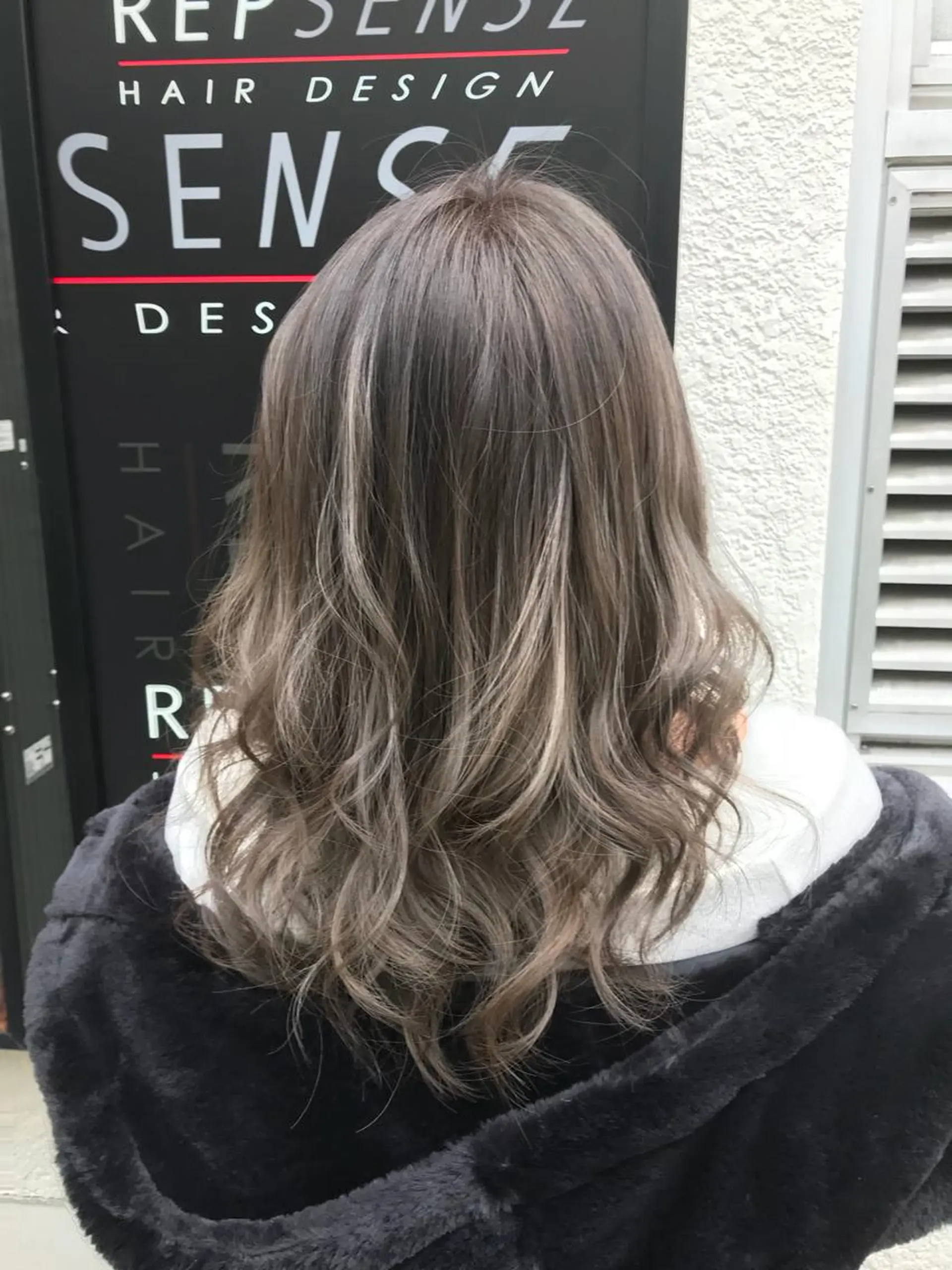 ミディアム カラー ヘアカラー トリートメント 🌹 AKARI  🌹のヘアスタイル